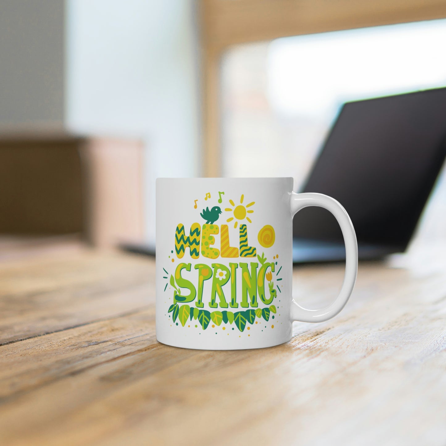 Hello Spring Mug