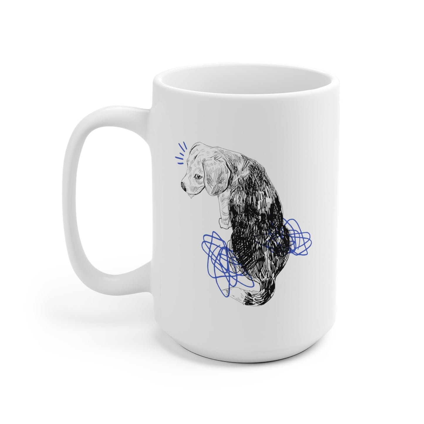 There's A High Possibility That This Mug Has Dog Hair In It Mug