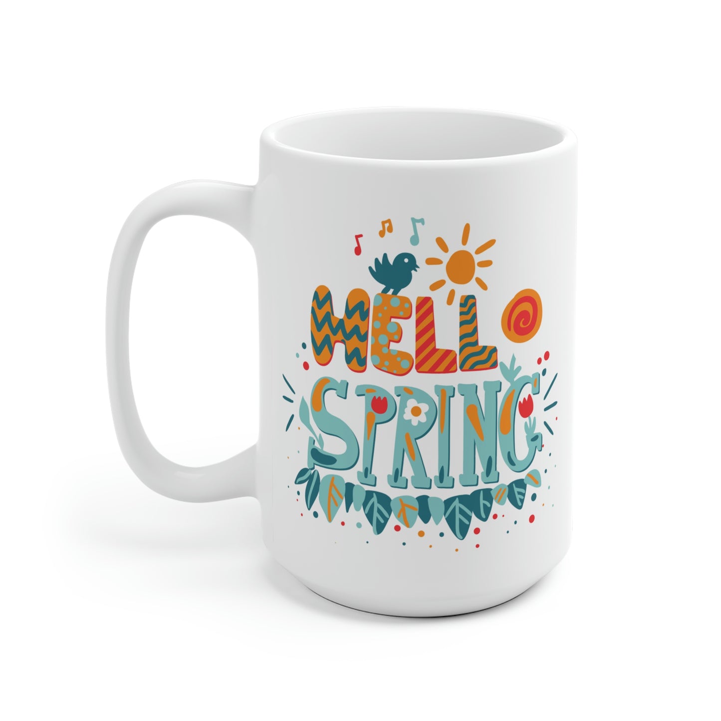 Hello Spring Mug