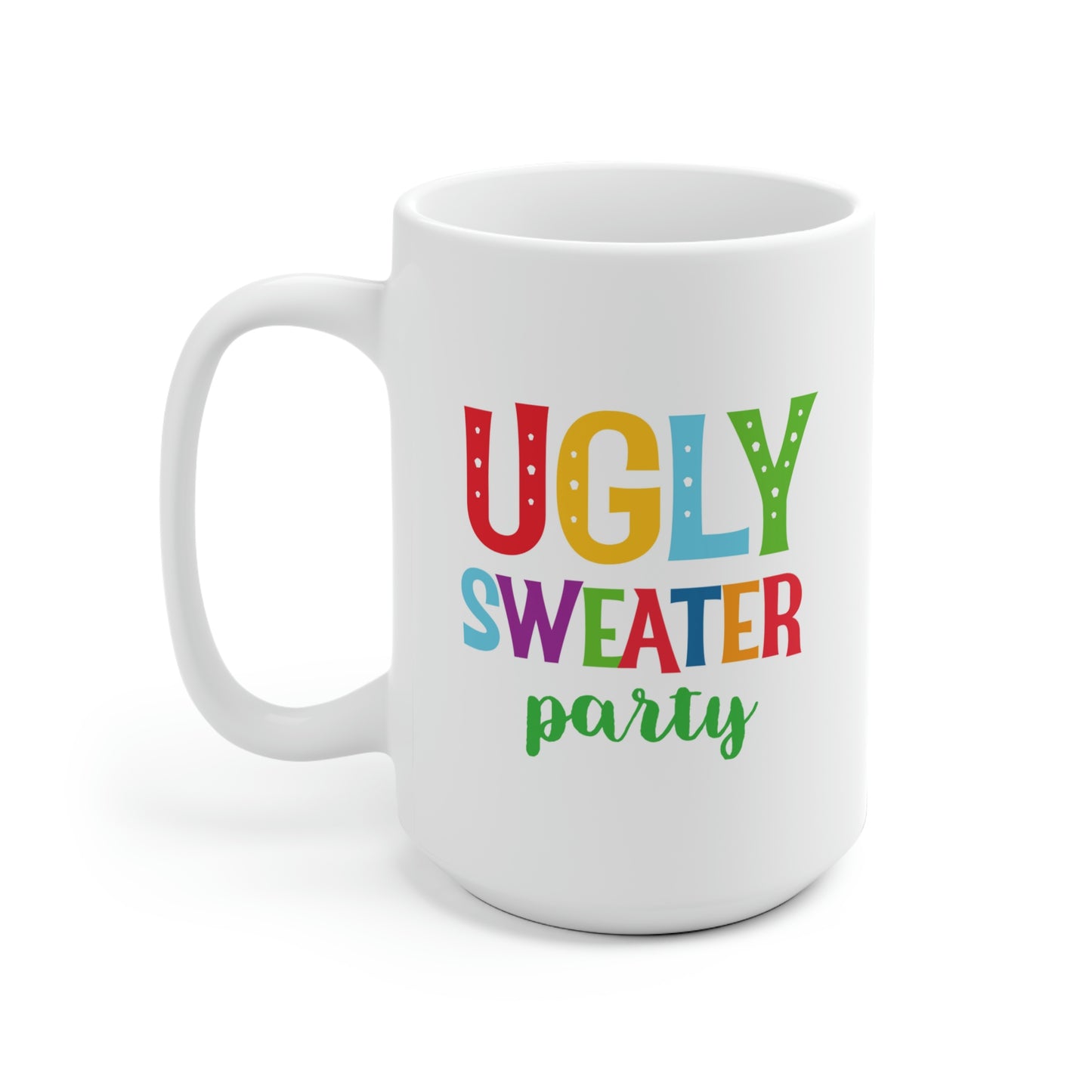 Ugly Sweater Party Mug