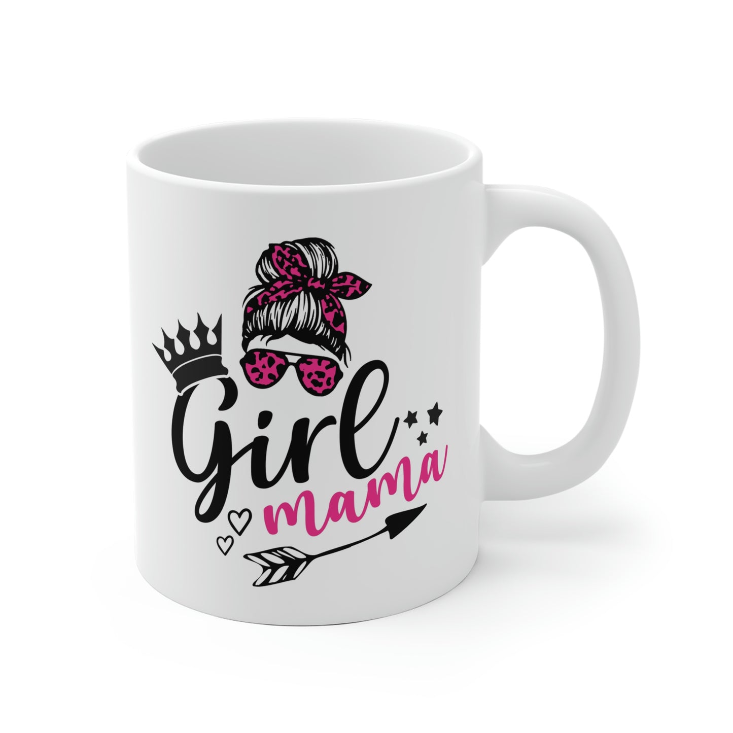Girl Mama Mug