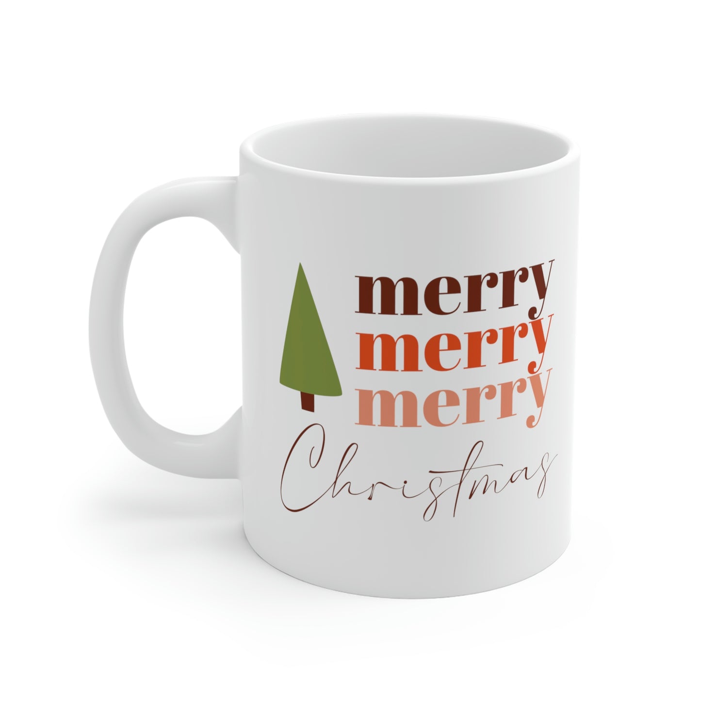 Merry Merry Merry Christmas Mug