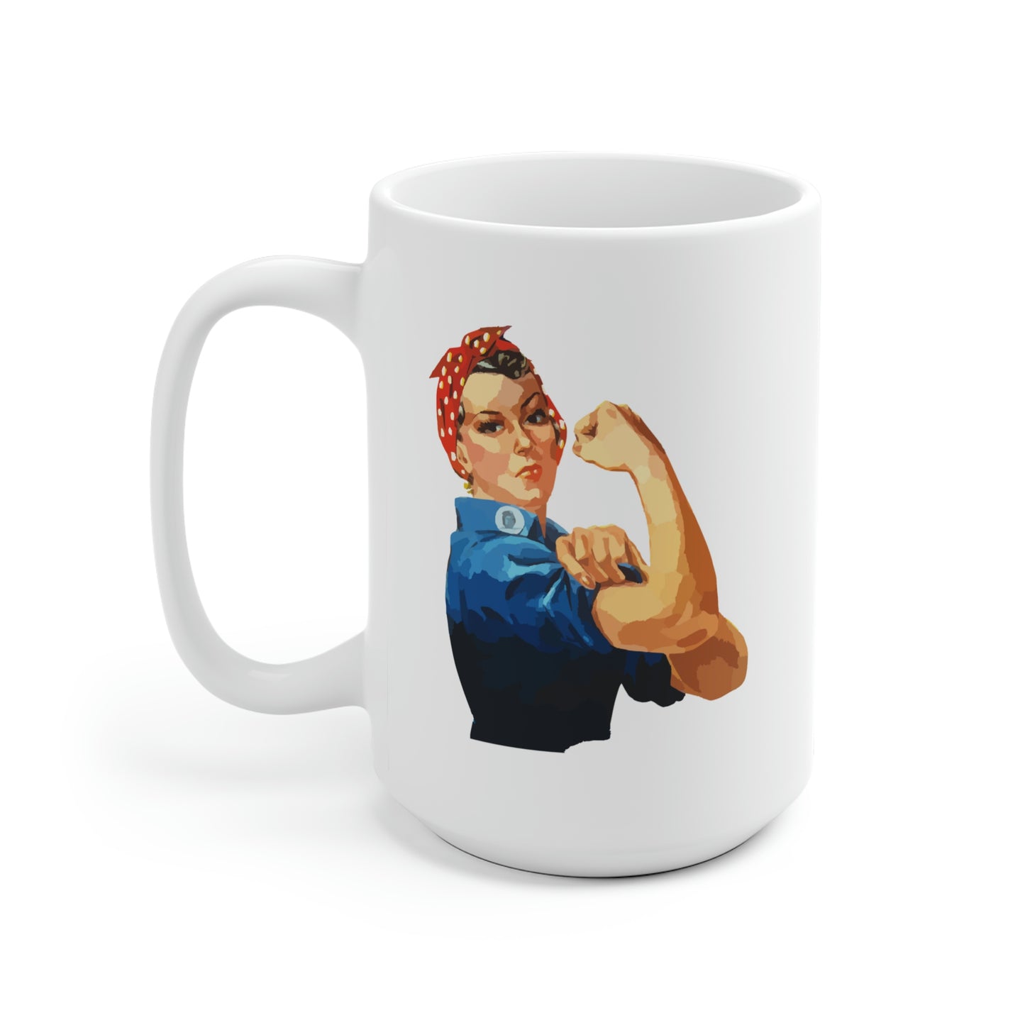 Rosie The Riveter Mug