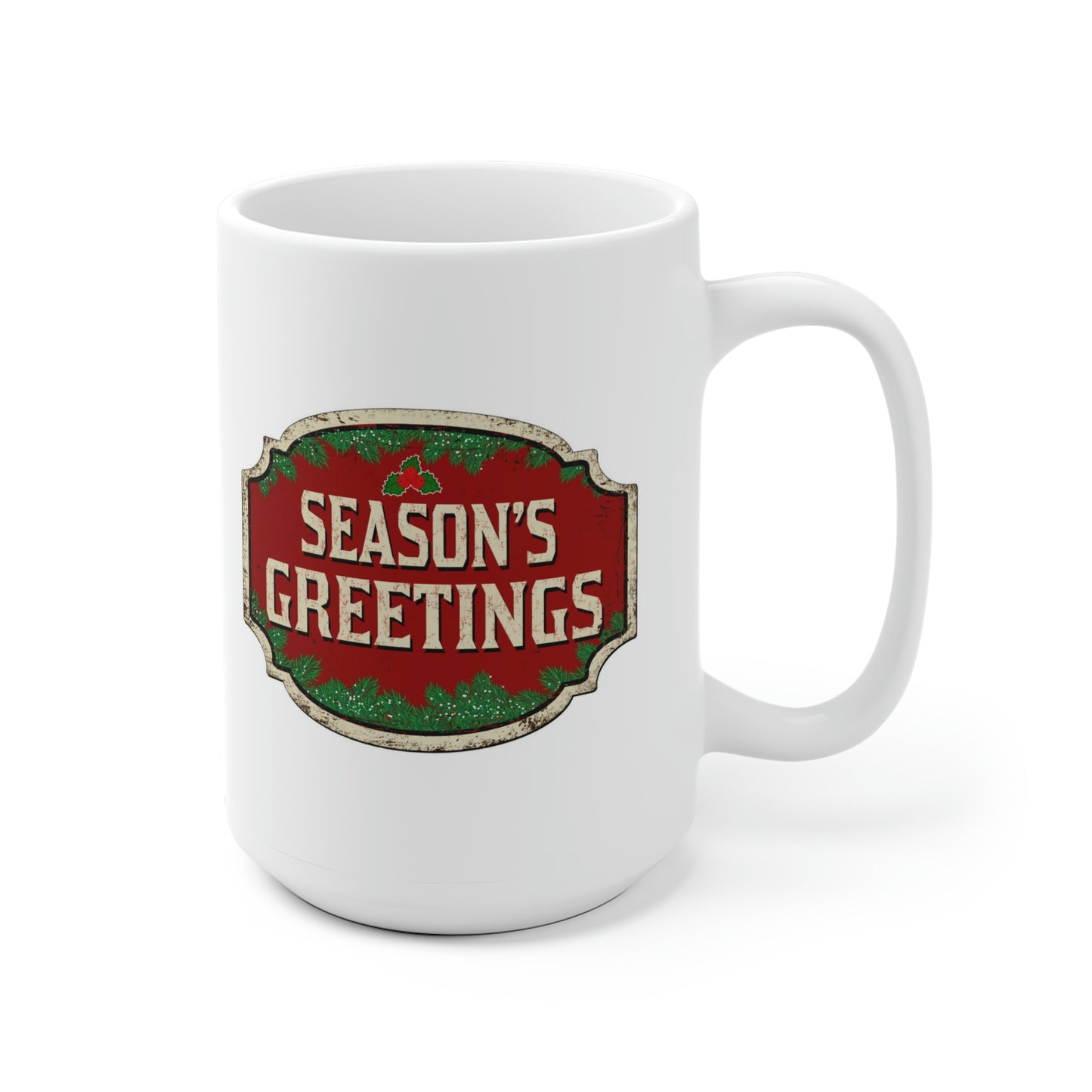 Season's Greetings Mug