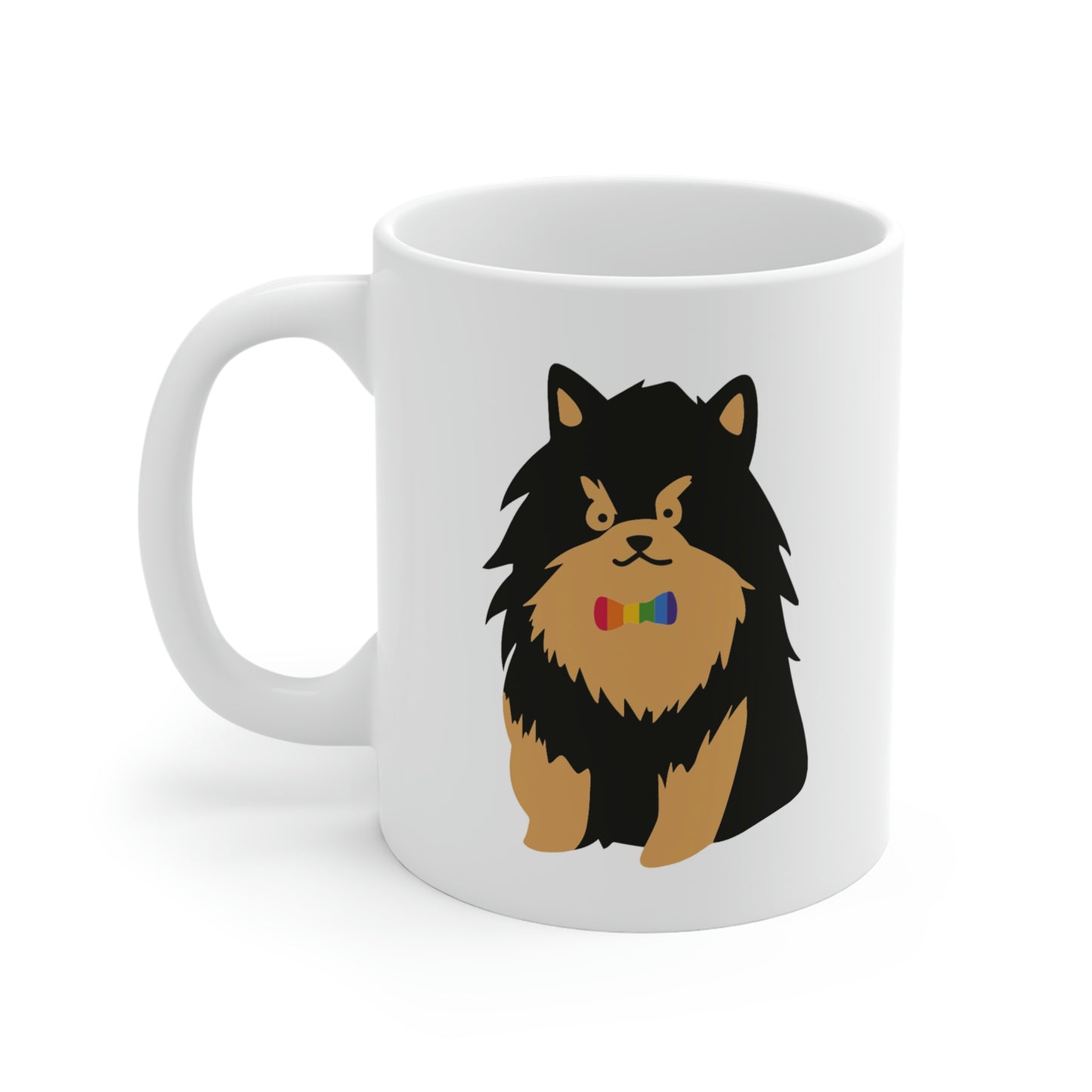 LGBTQ Cute Dog Mug