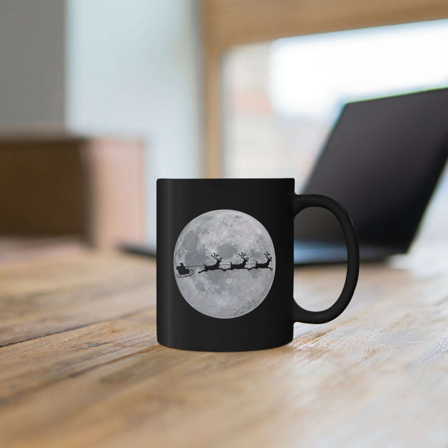 Christmas Eve Reindeer Mug