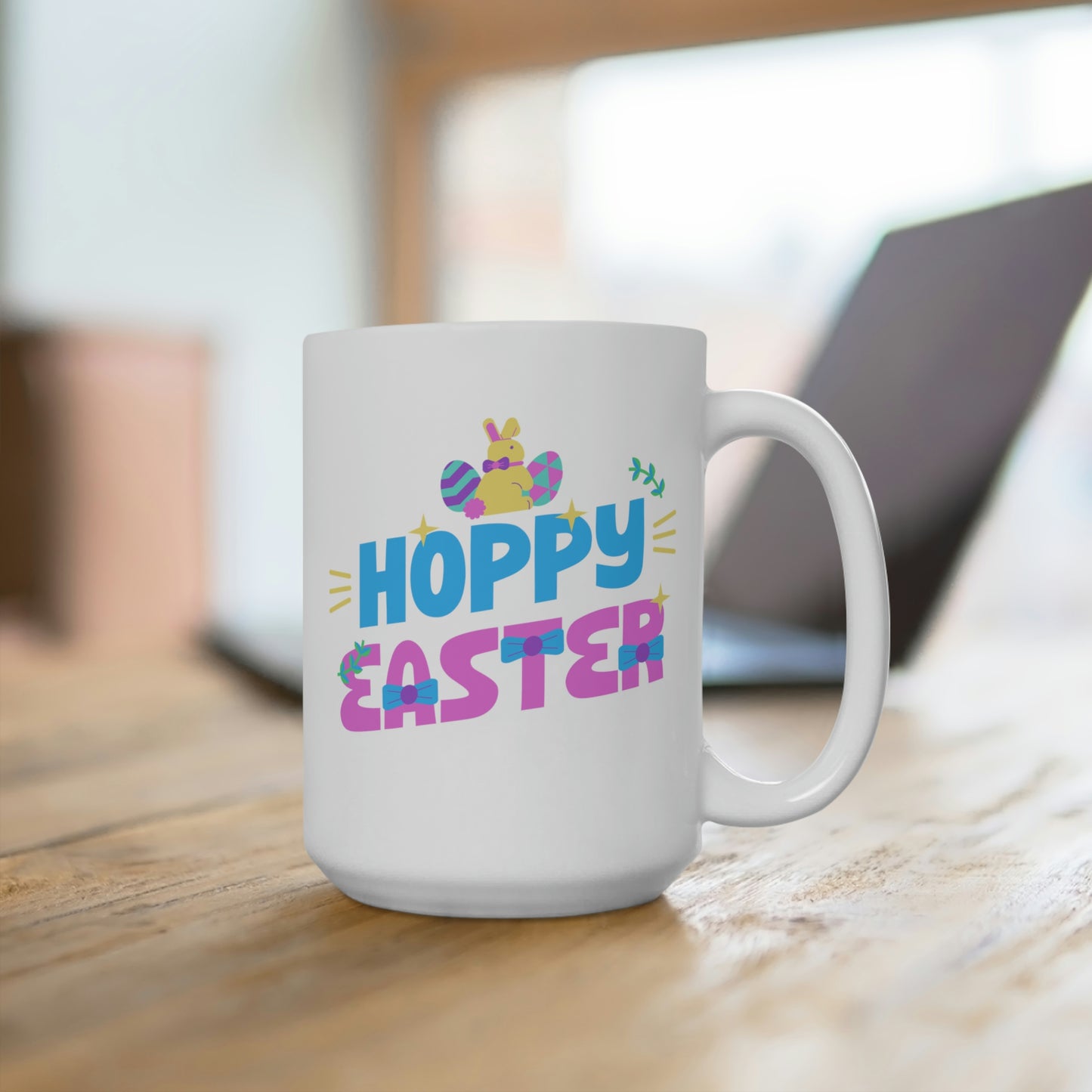 Hoppy Easter Bunny Mug