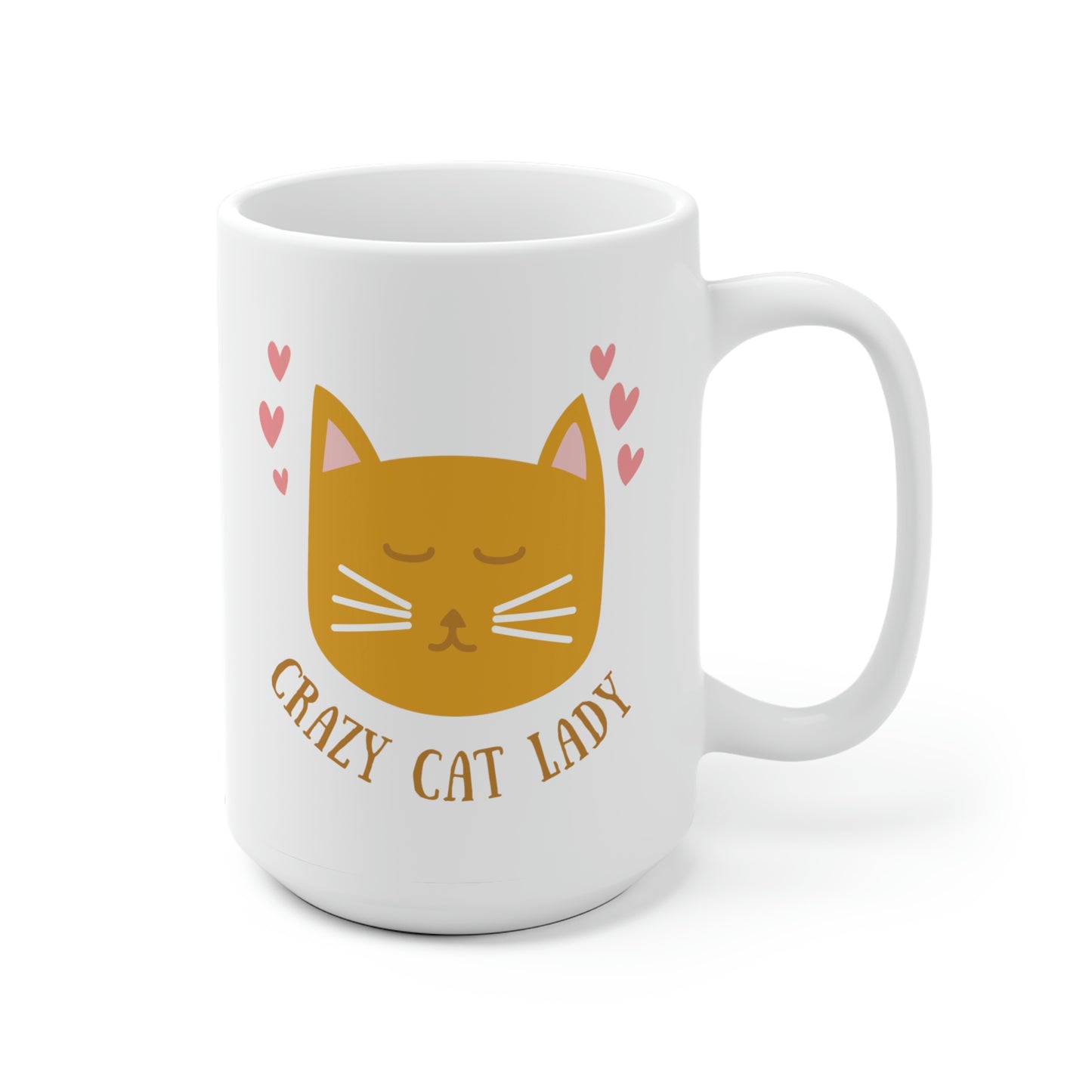 Crazy Cat Lady Mug