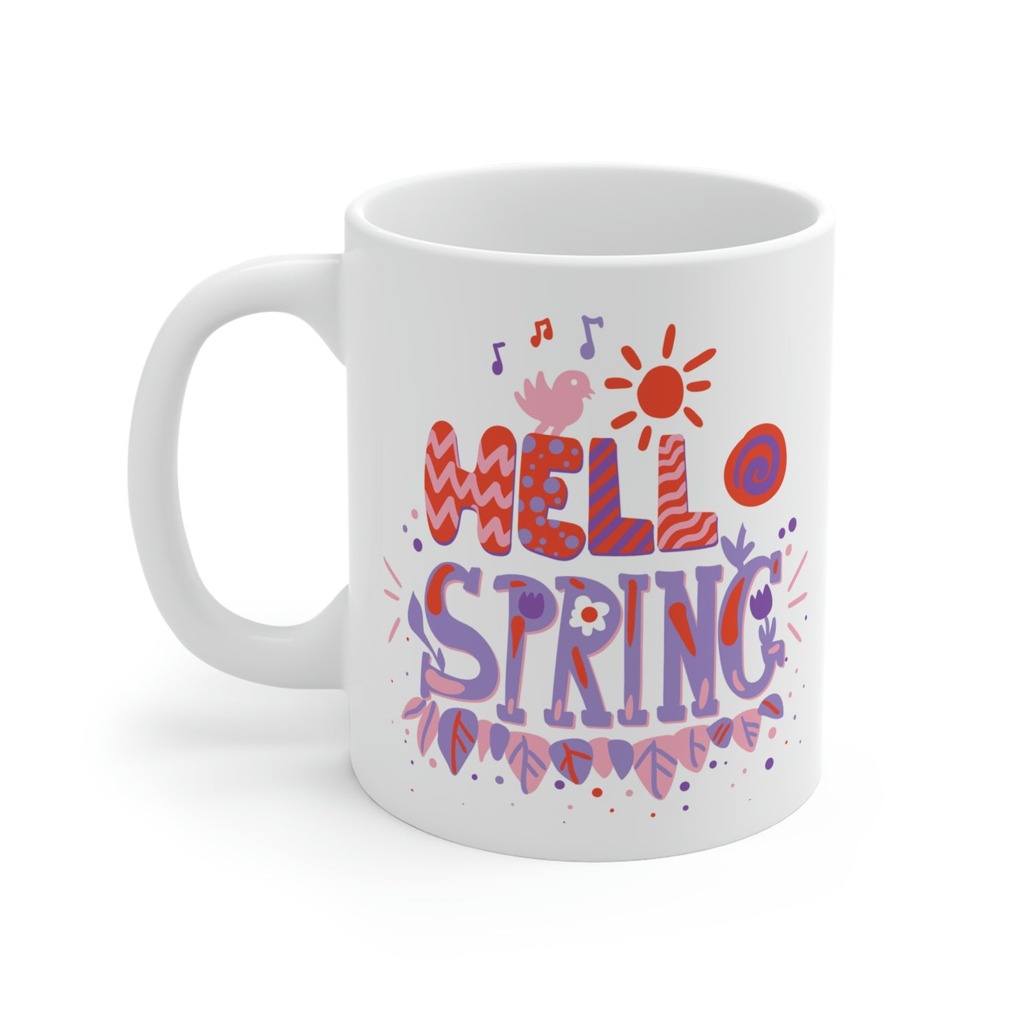 Hello Spring Mug
