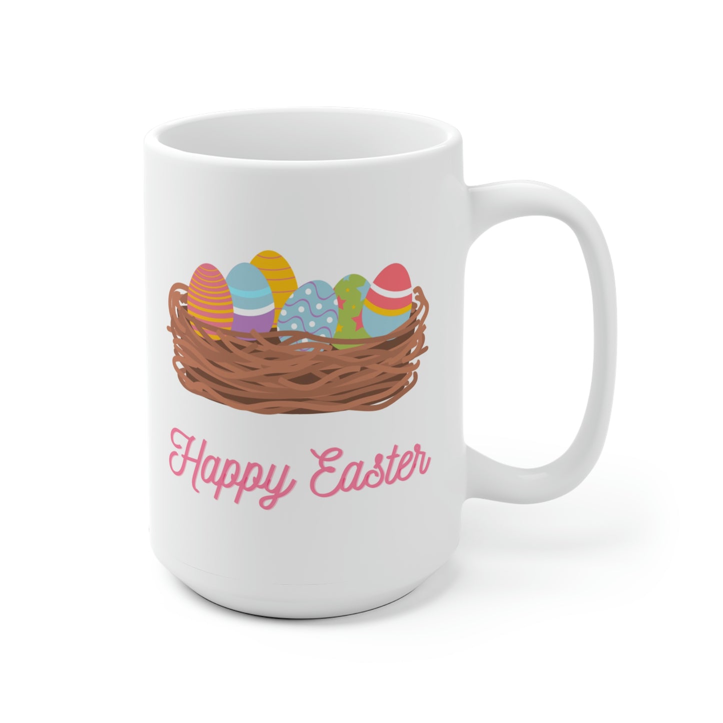 Happy Easter Eggs Mug