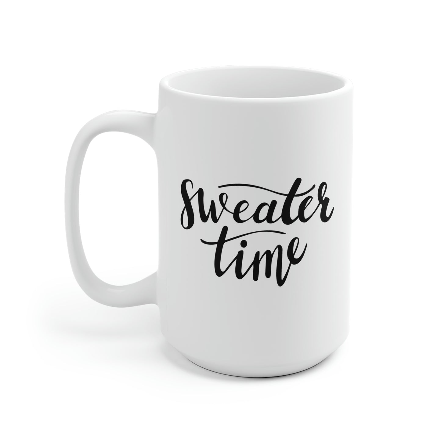 Sweater Time Mug