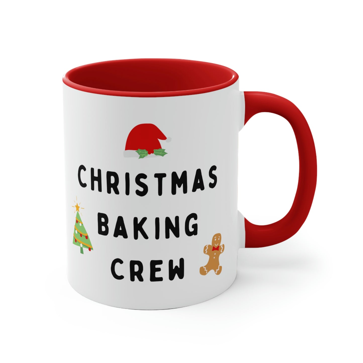 Christmas Baking Crew Mug