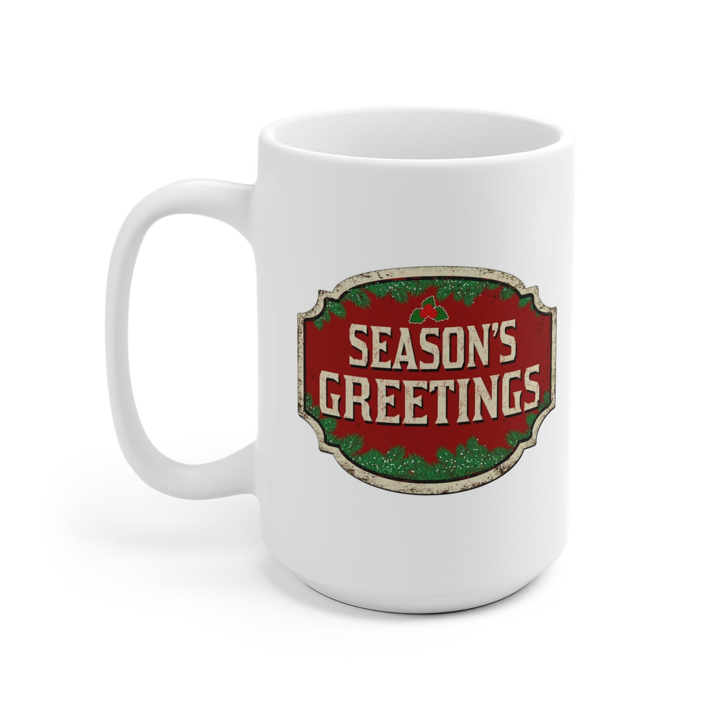 Season's Greetings Mug