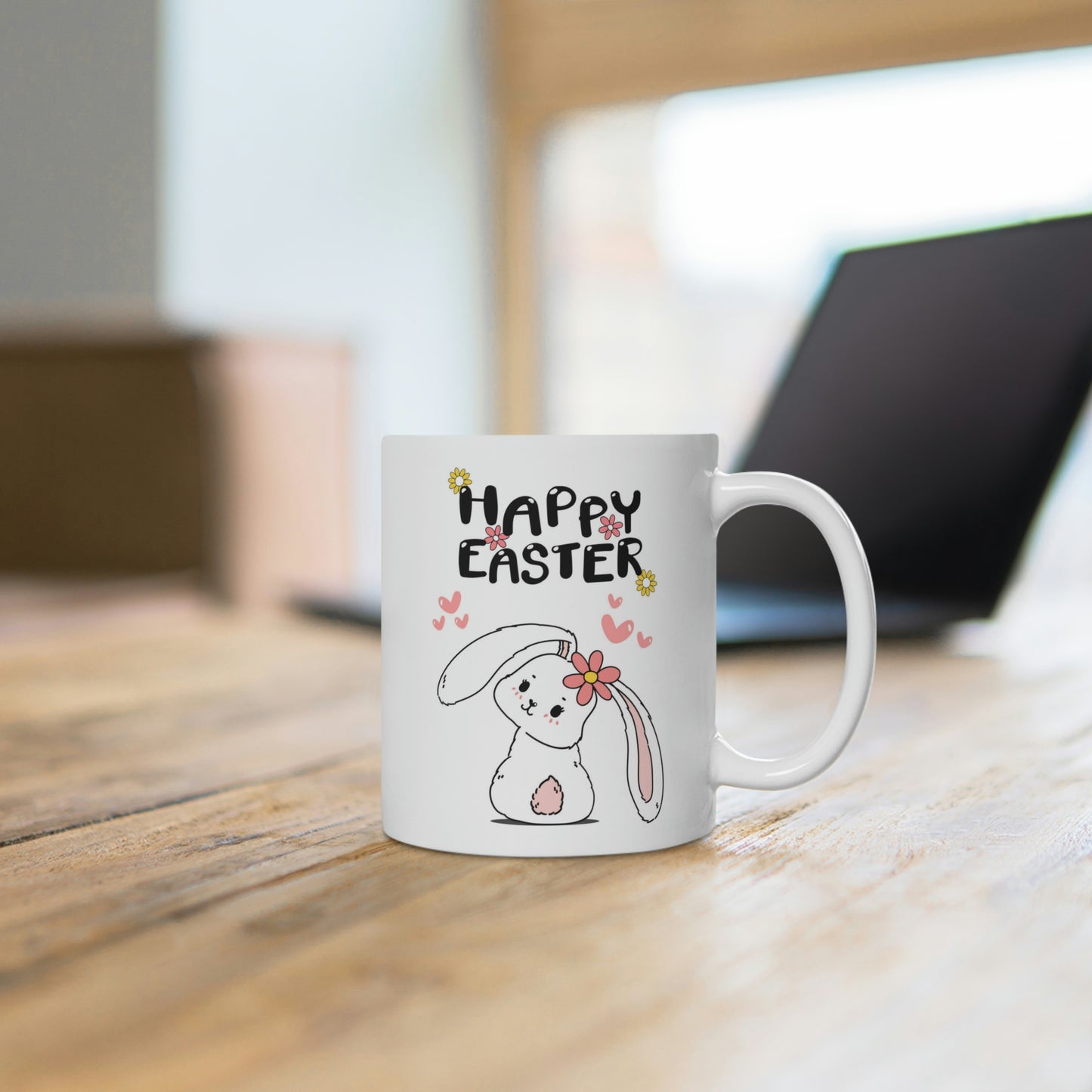 Happy Easter Bunny Mug