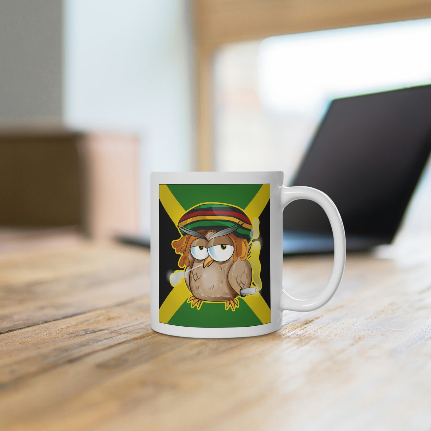 Stoner Owl Mug