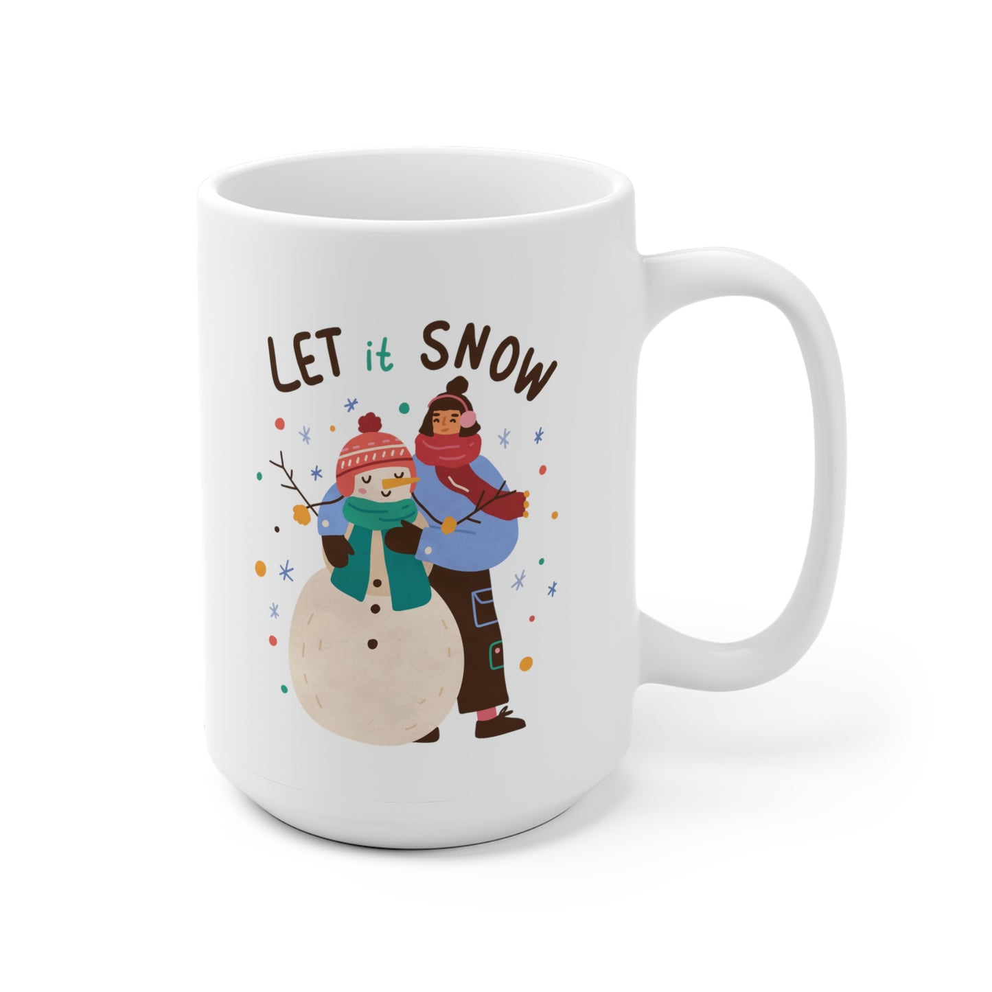 Let It Snow Mug