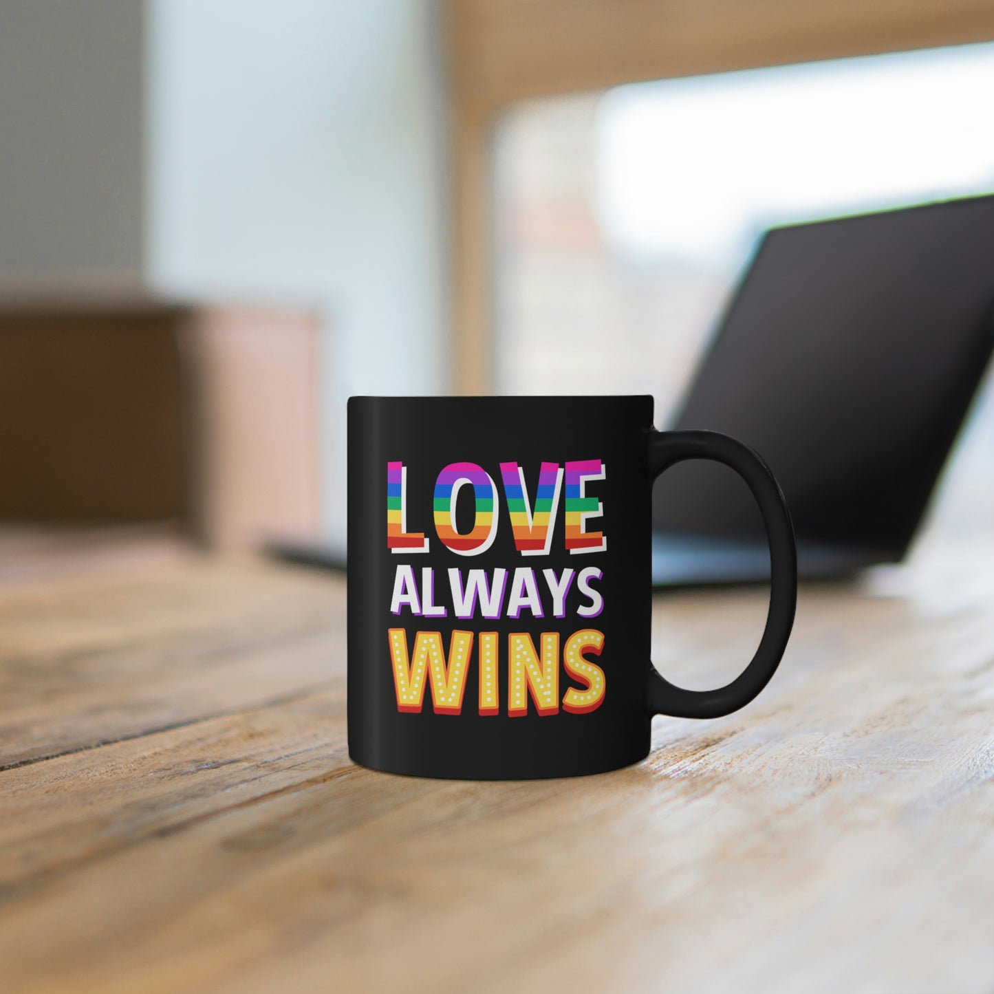 Love Always Wins Mug