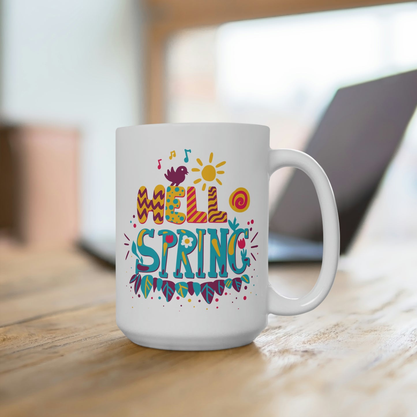 Hello Spring Mug