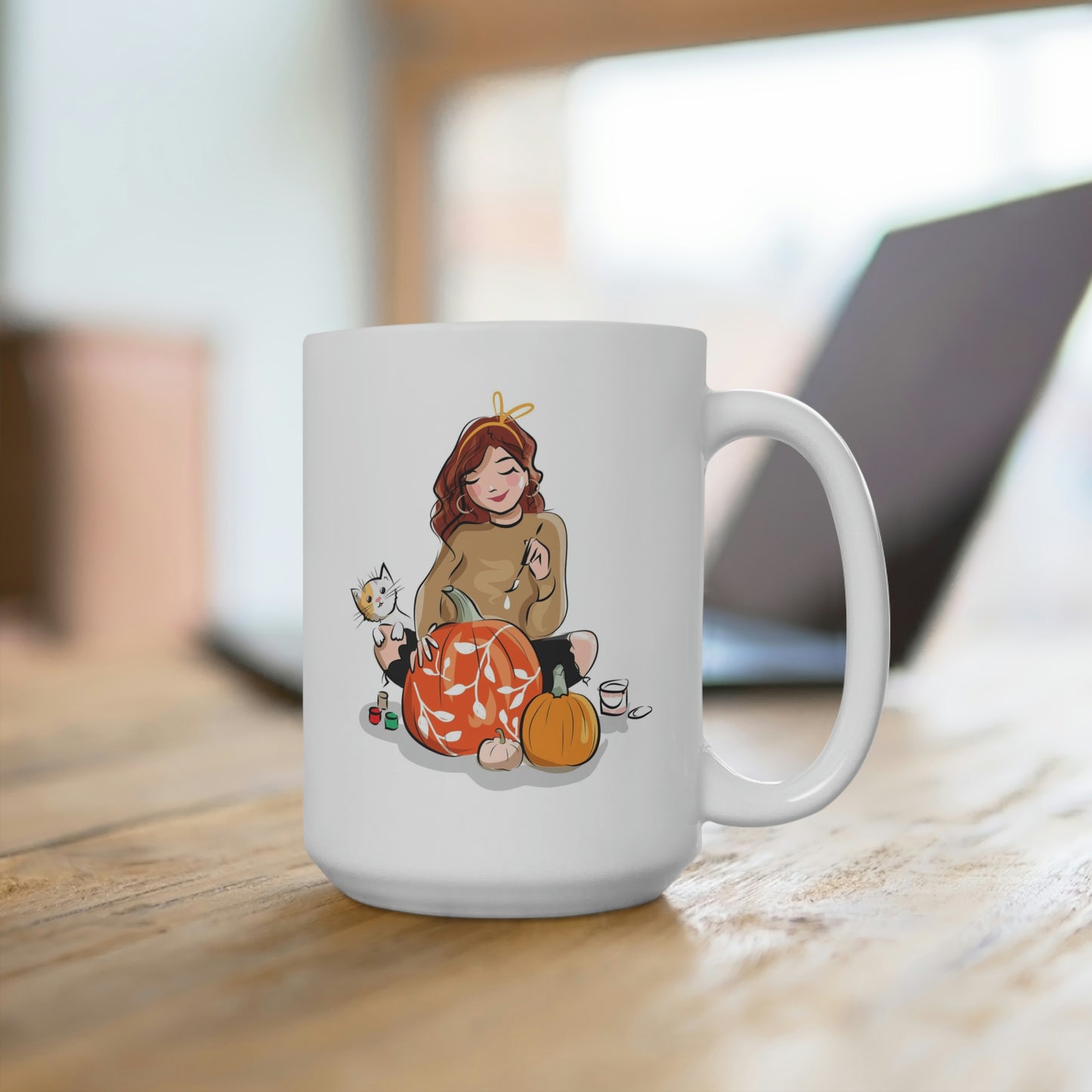 Fall Girl Mug