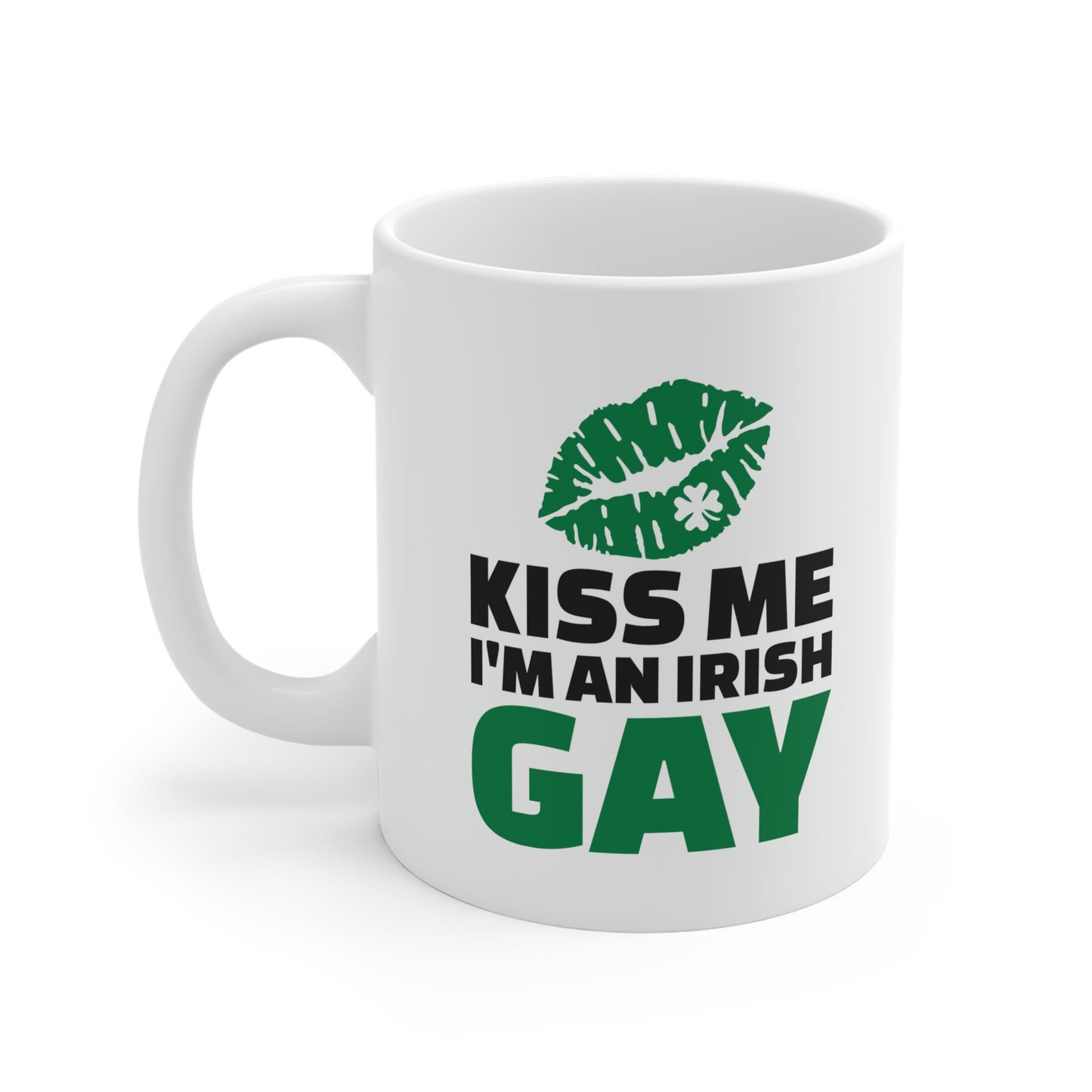 Kiss Me I'm An Irish Gay Mug