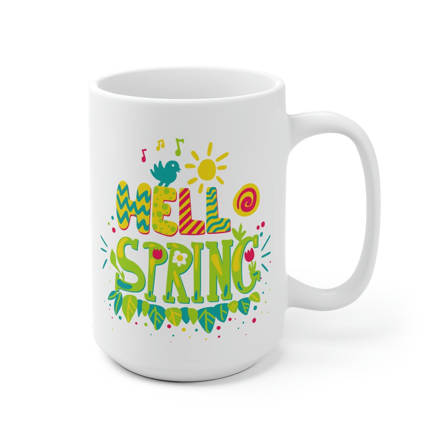 Hello Spring Mug