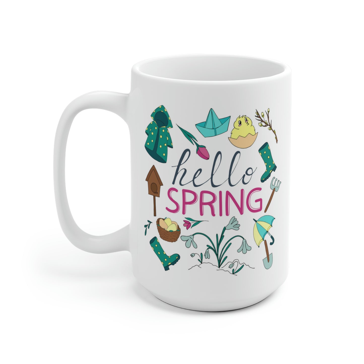 Hello Spring Mug