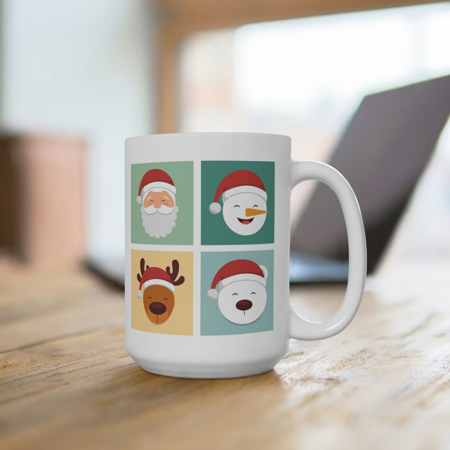 Christmas Characters Mug