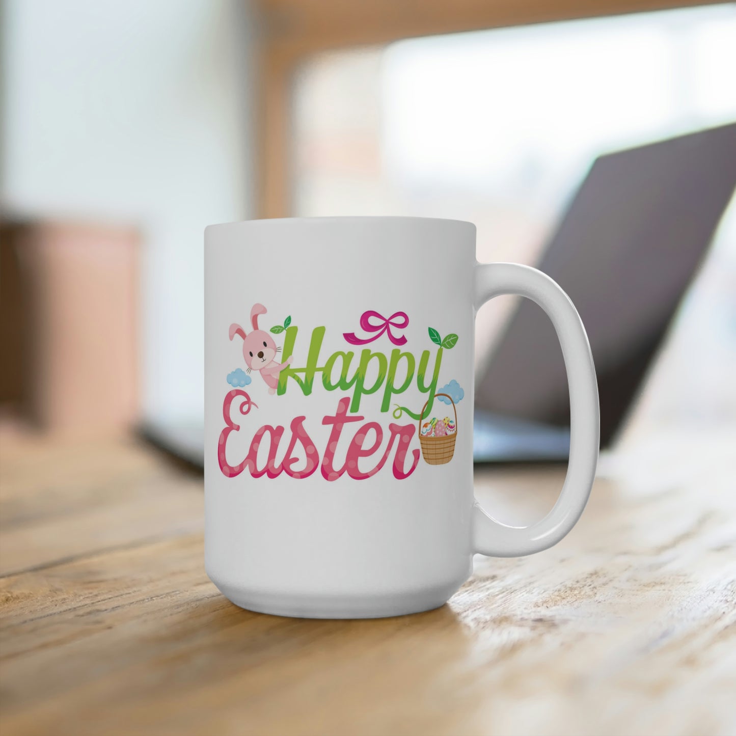 Happy Easter Bunny Mug