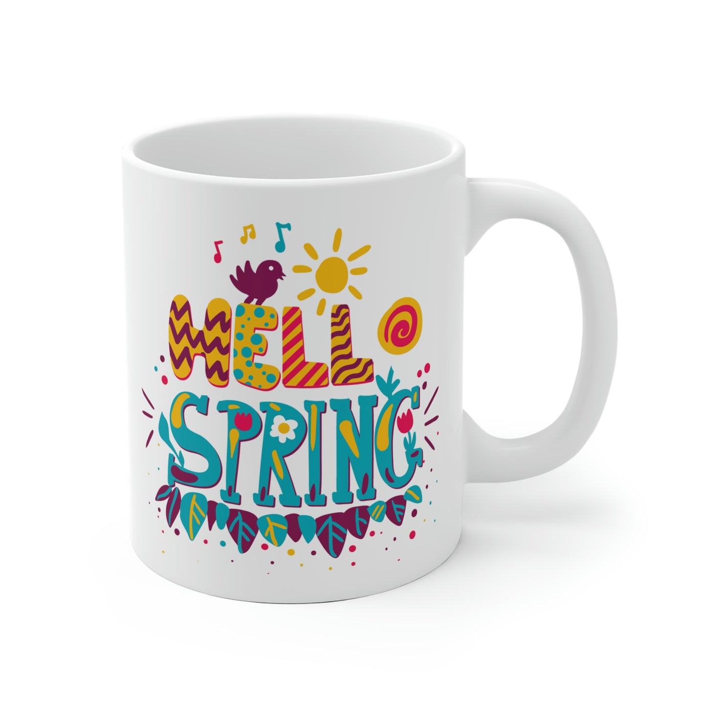 Hello Spring Mug