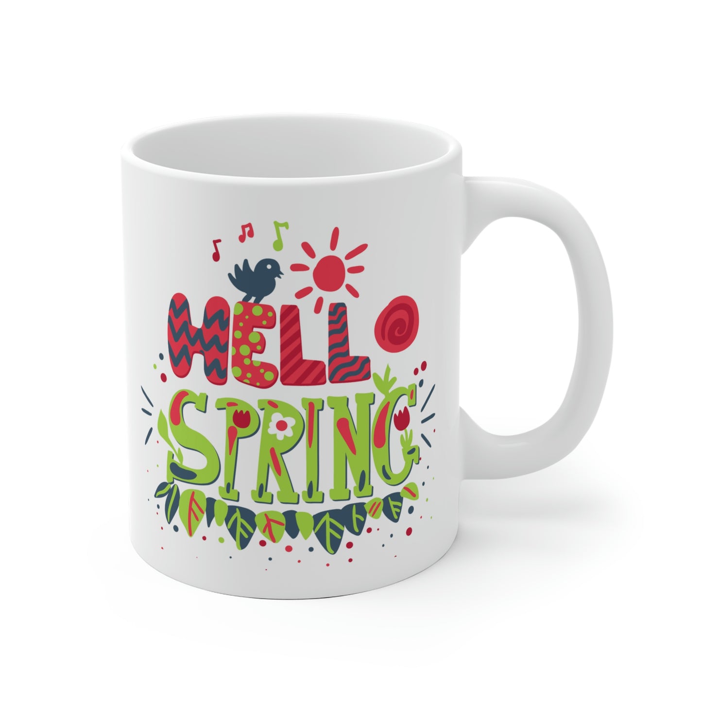 Hello Spring Mug