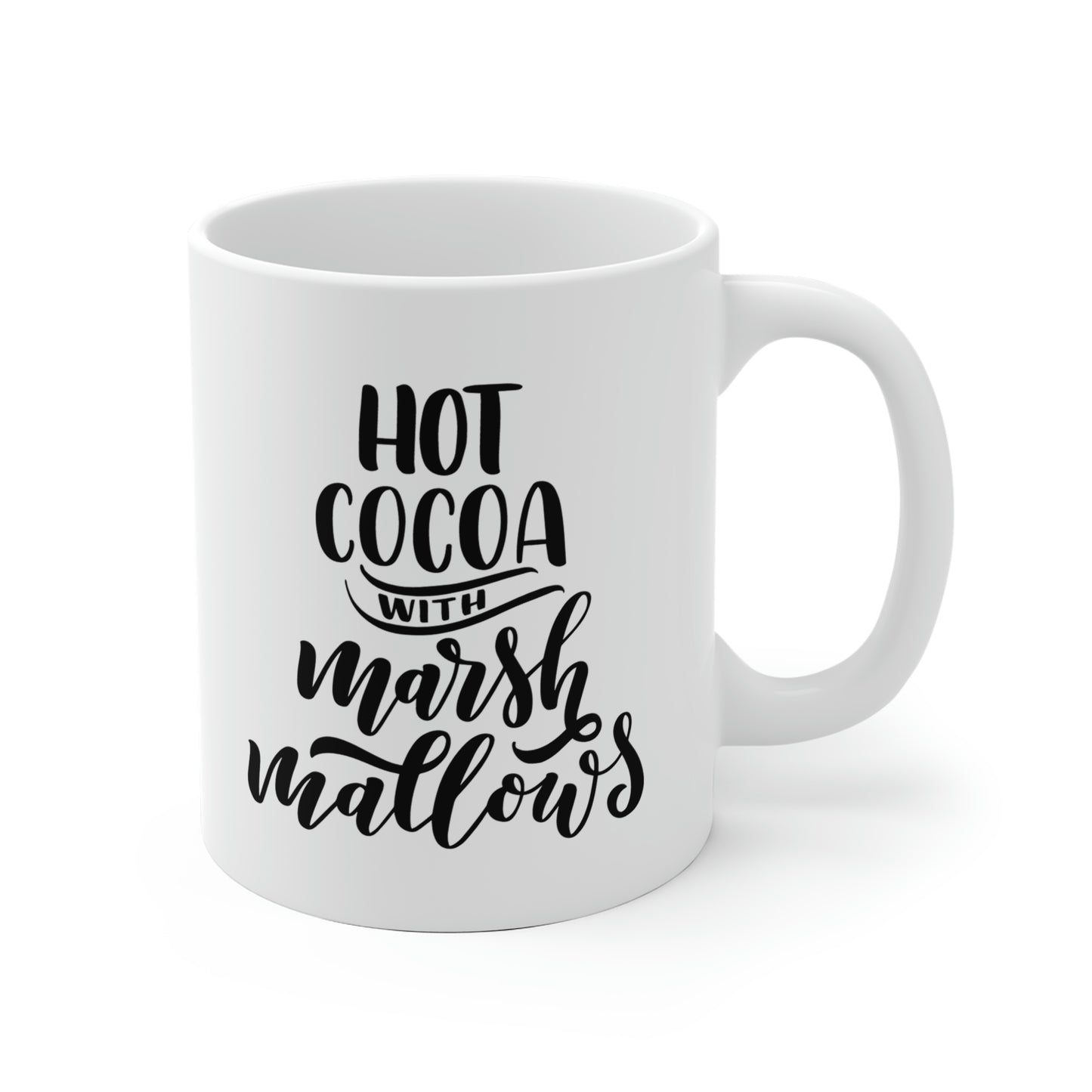 Hot Chocolate With Marshmallows Mug