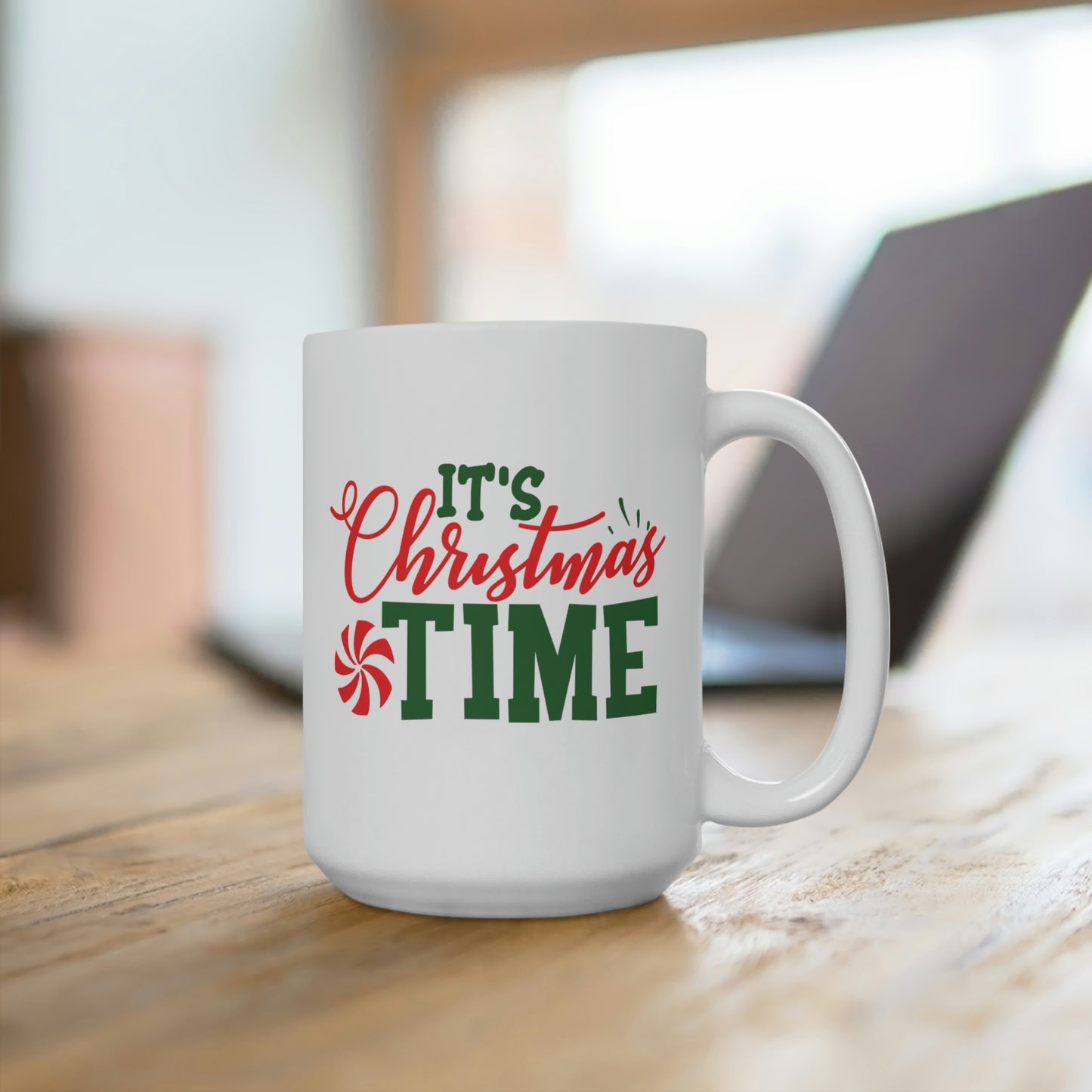 It's Christmas Time Peppermint Mug