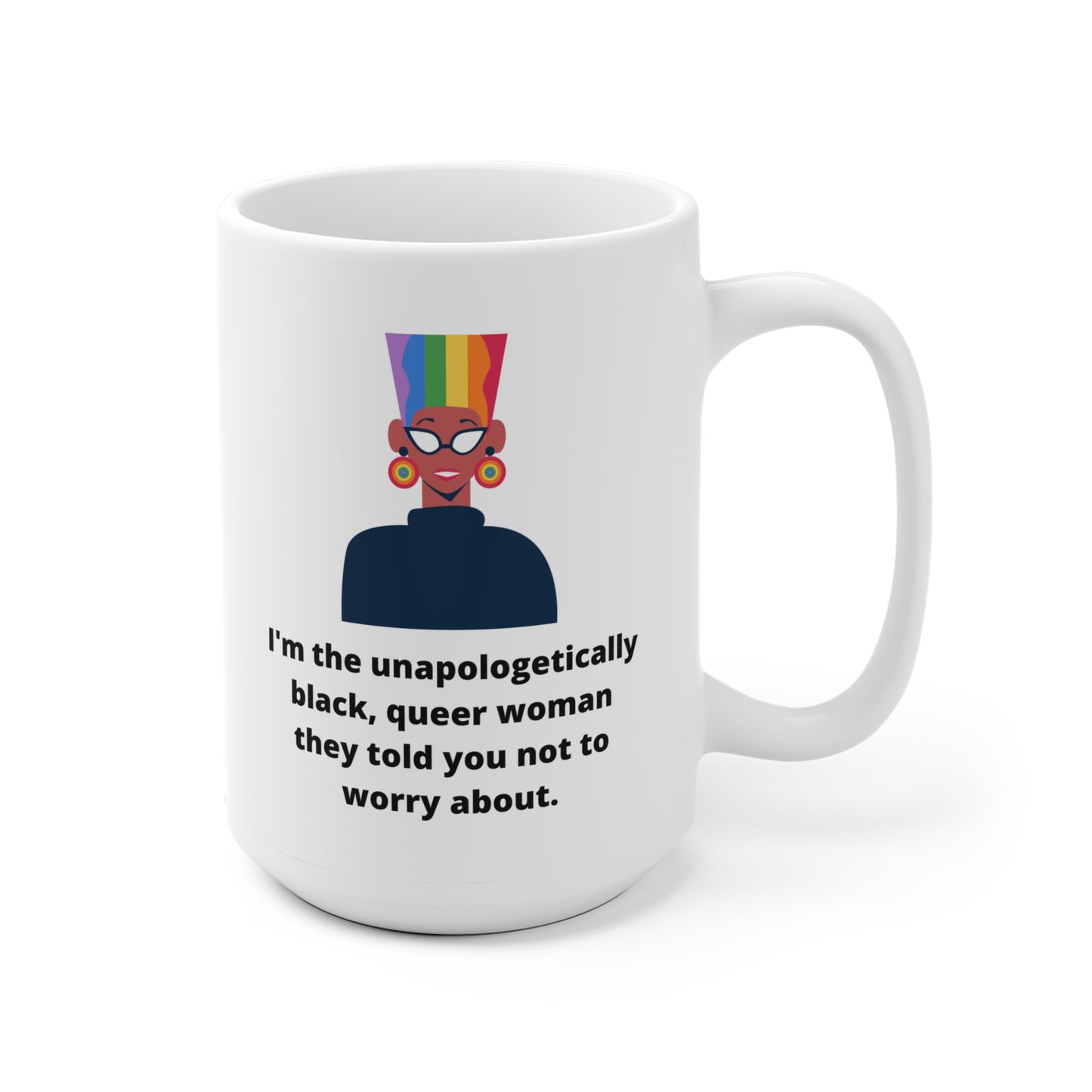 Black Queer Woman Mug
