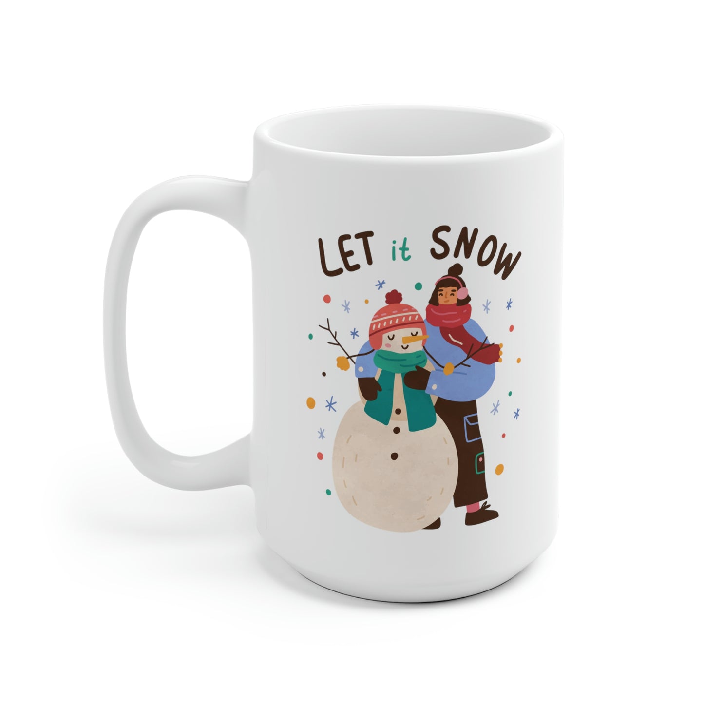 Let It Snow Mug
