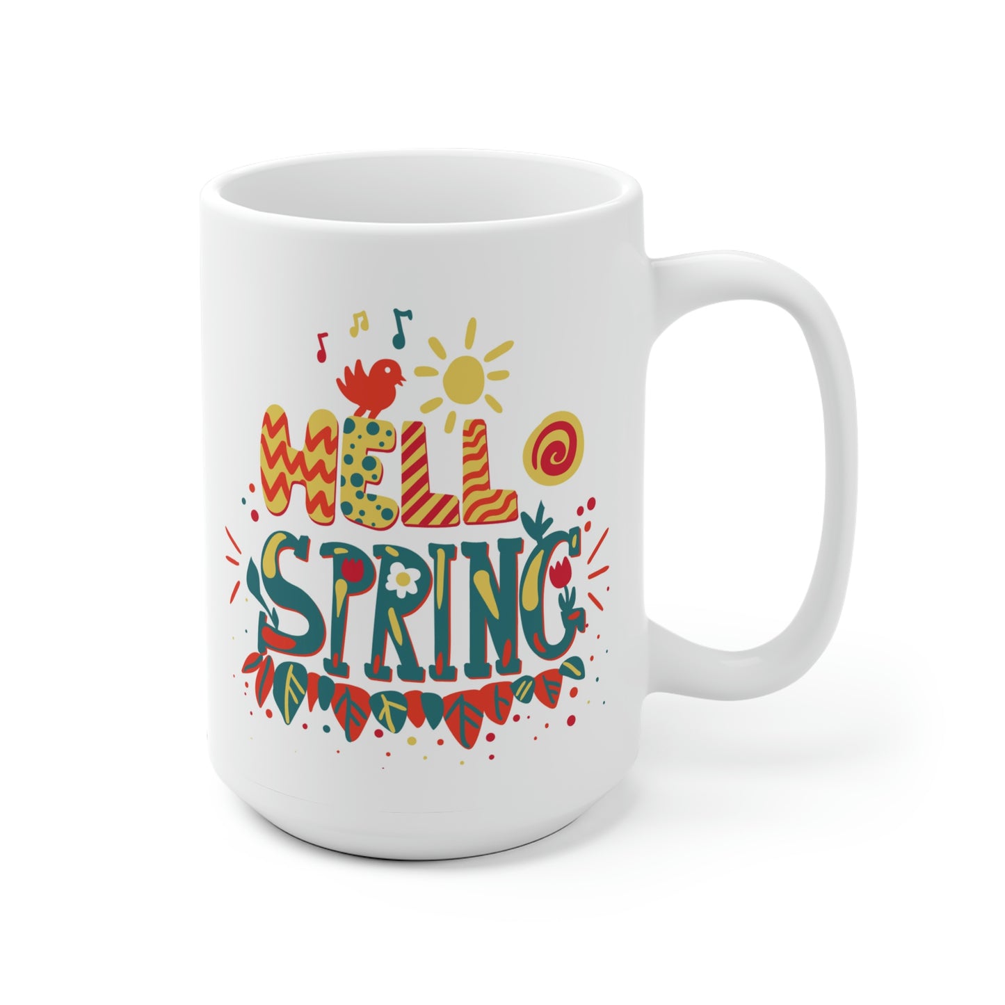 Hello Spring Mug