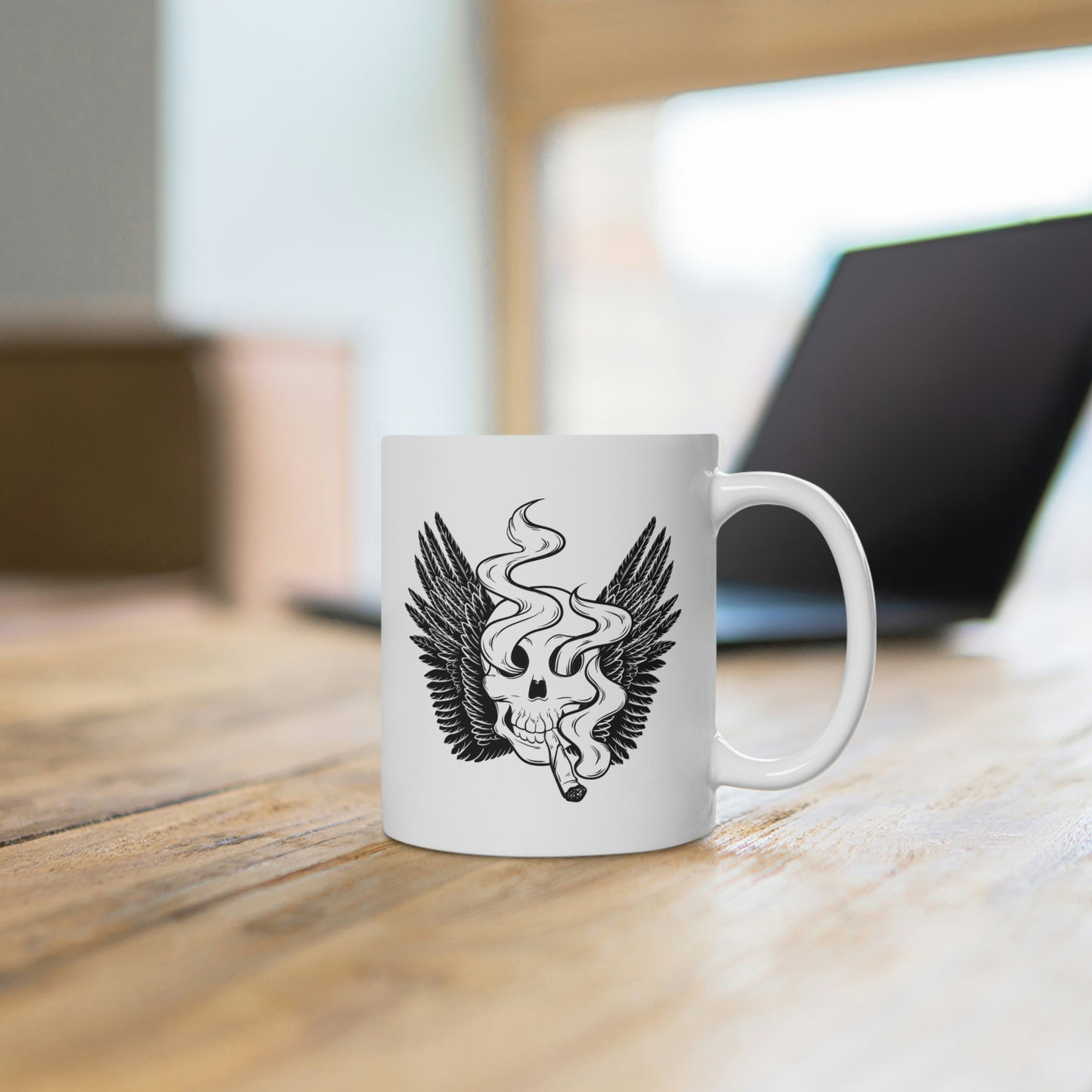 Stoner Skeleton Mug