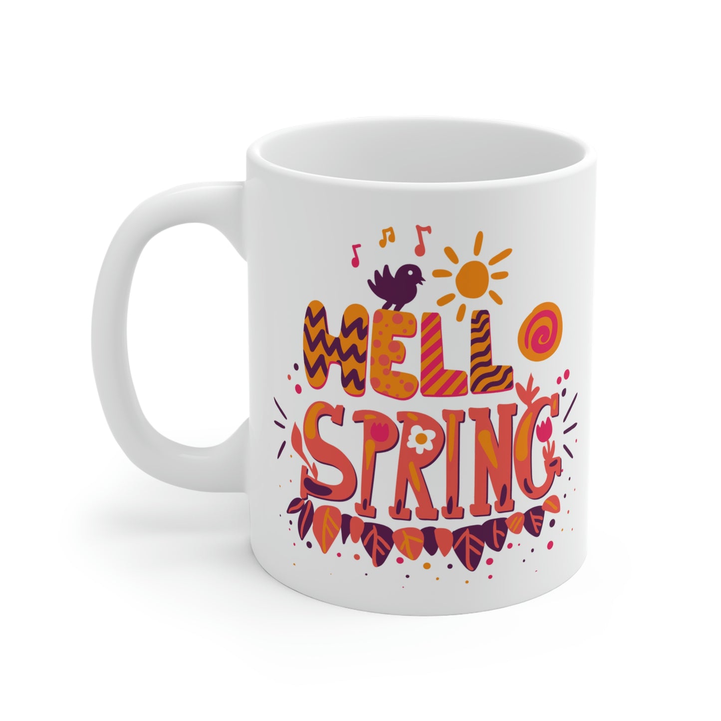 Hello Spring Mug