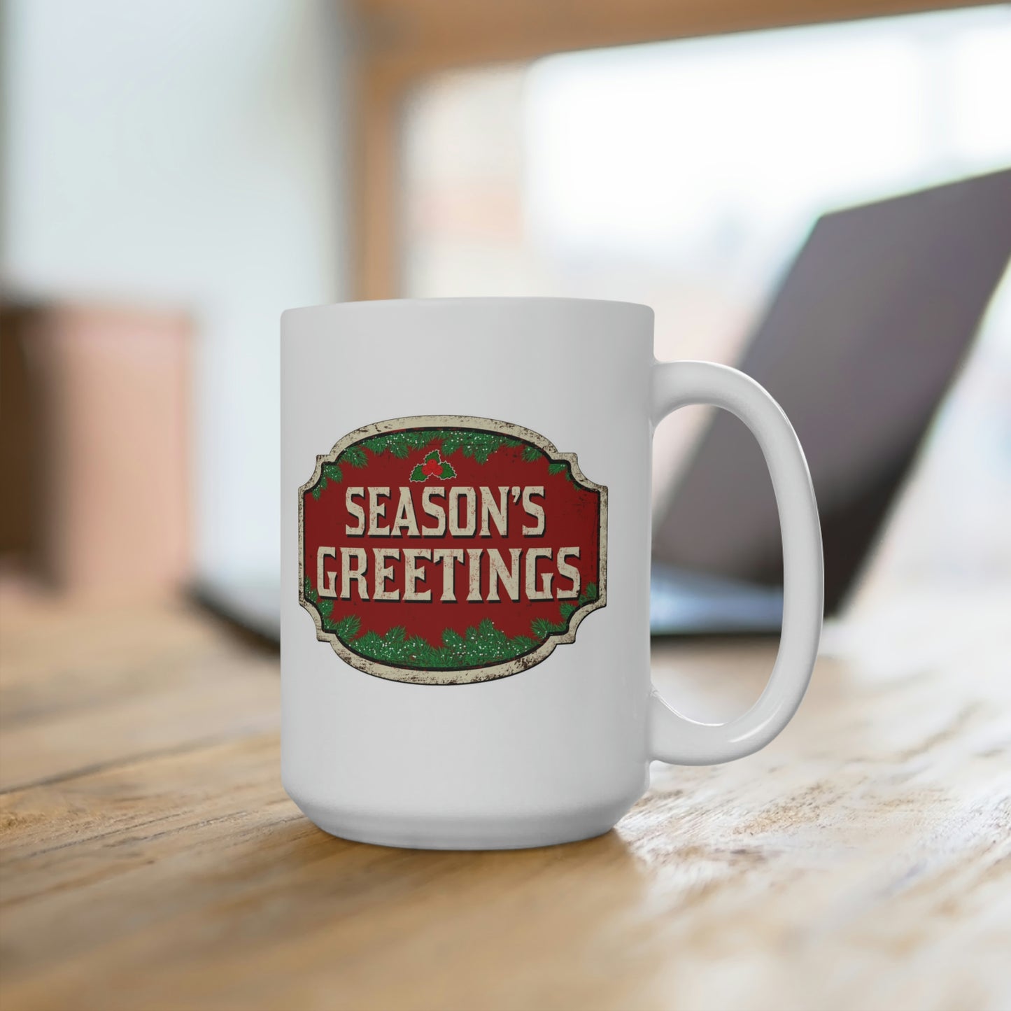 Season's Greetings Mug