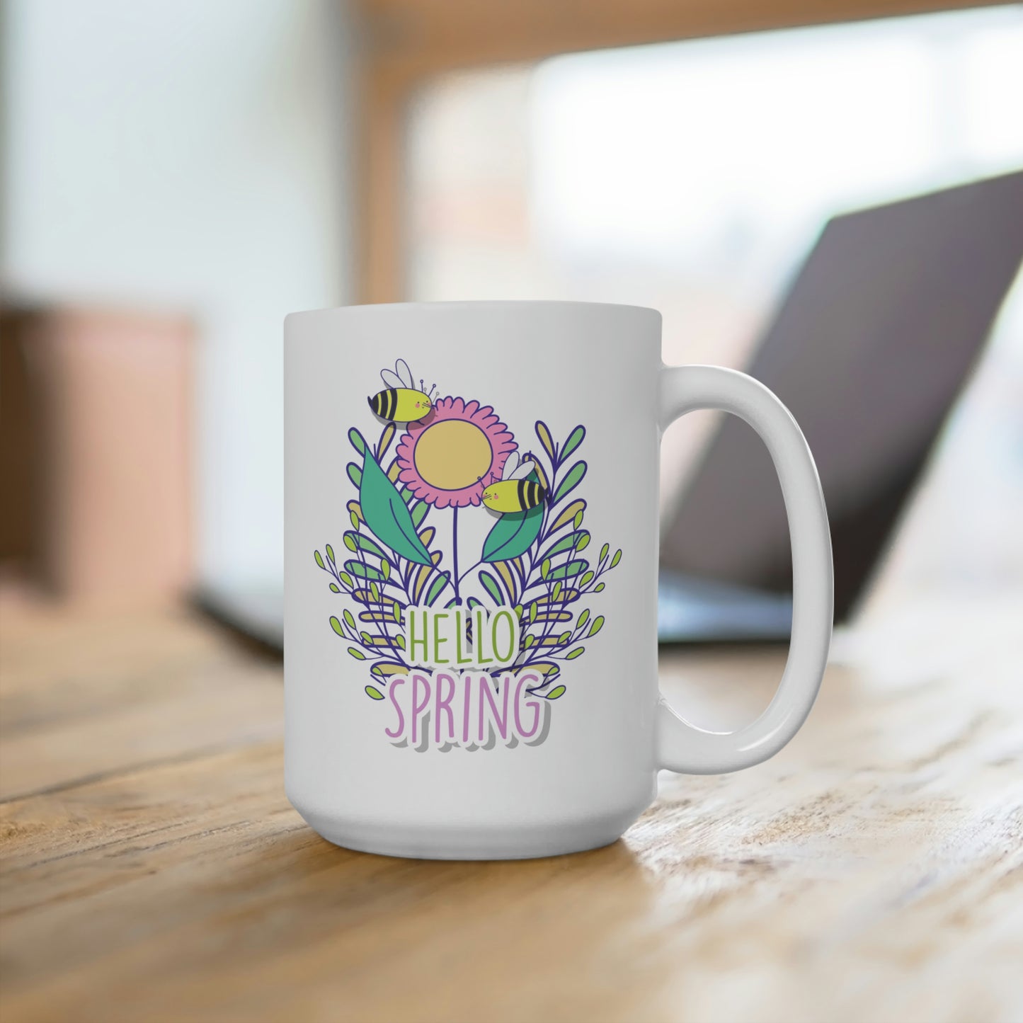 Hello Spring Bees Mug