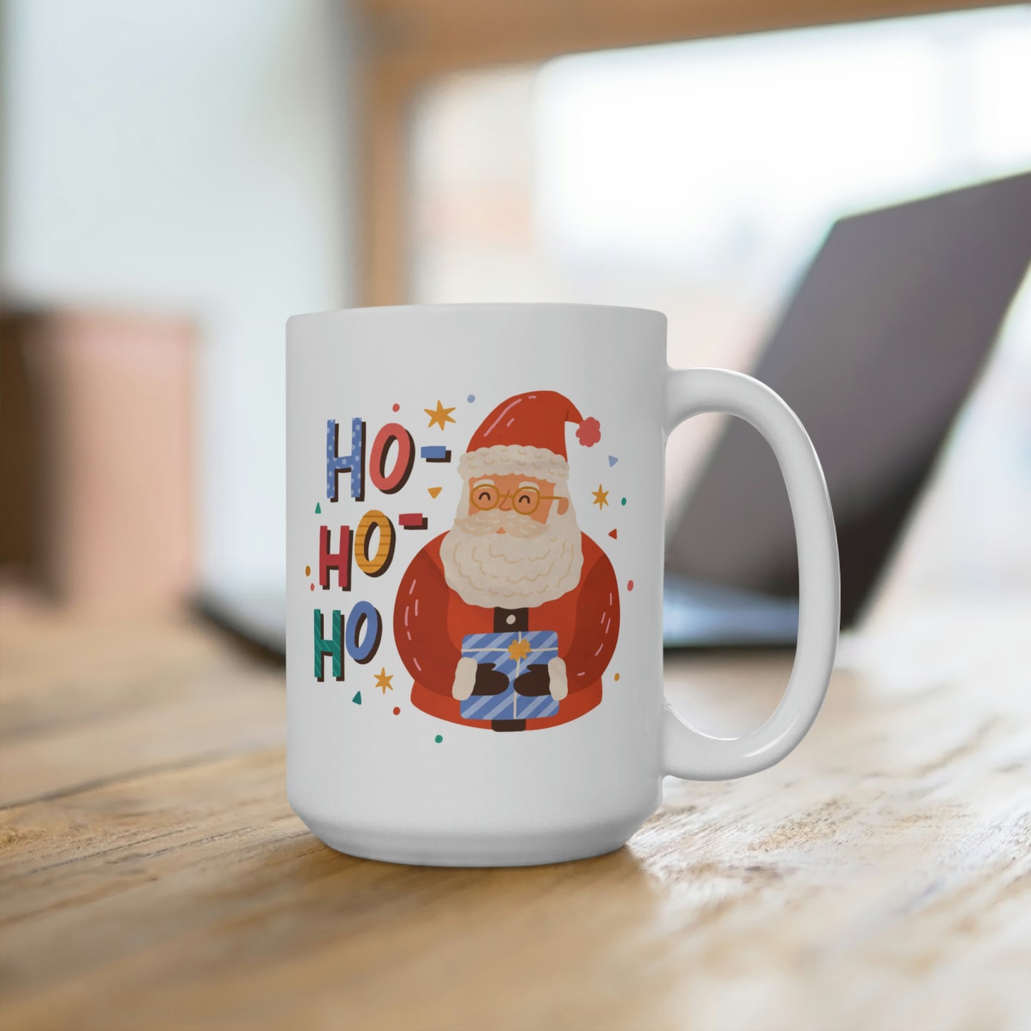 Ho Ho Ho Santa Mug