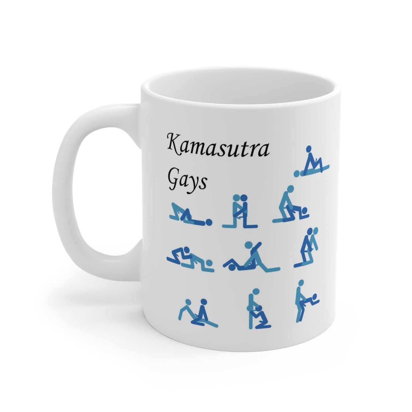 Kamasutra Gays Mug