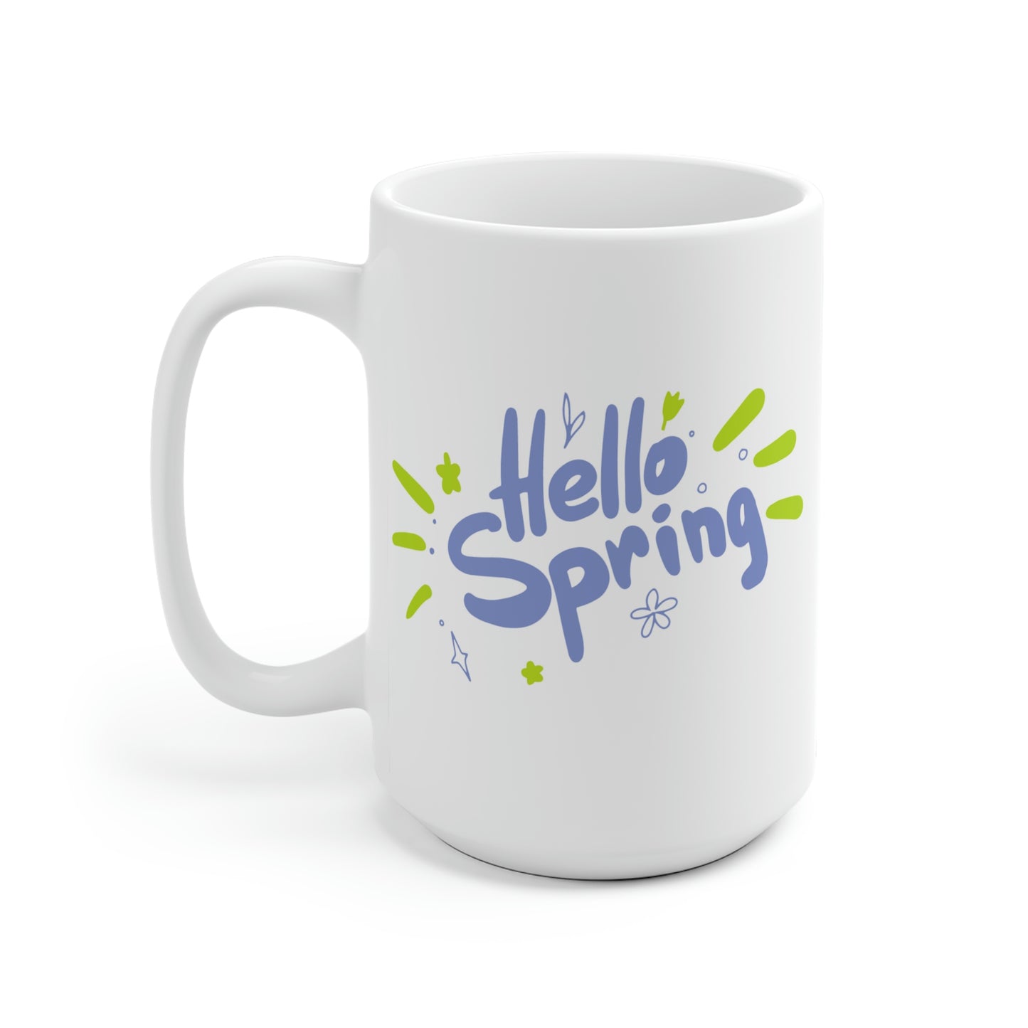 Hello Spring Mug