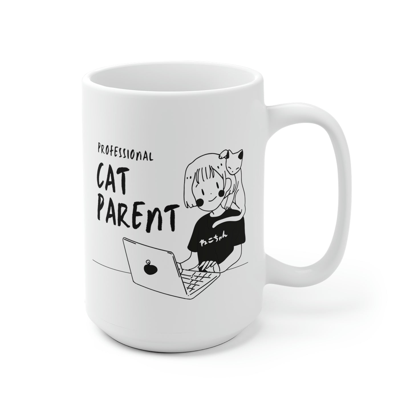Professional Cat Parent Mug
