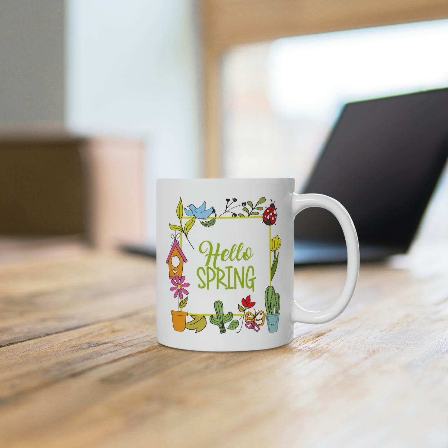 Hello Spring Mug