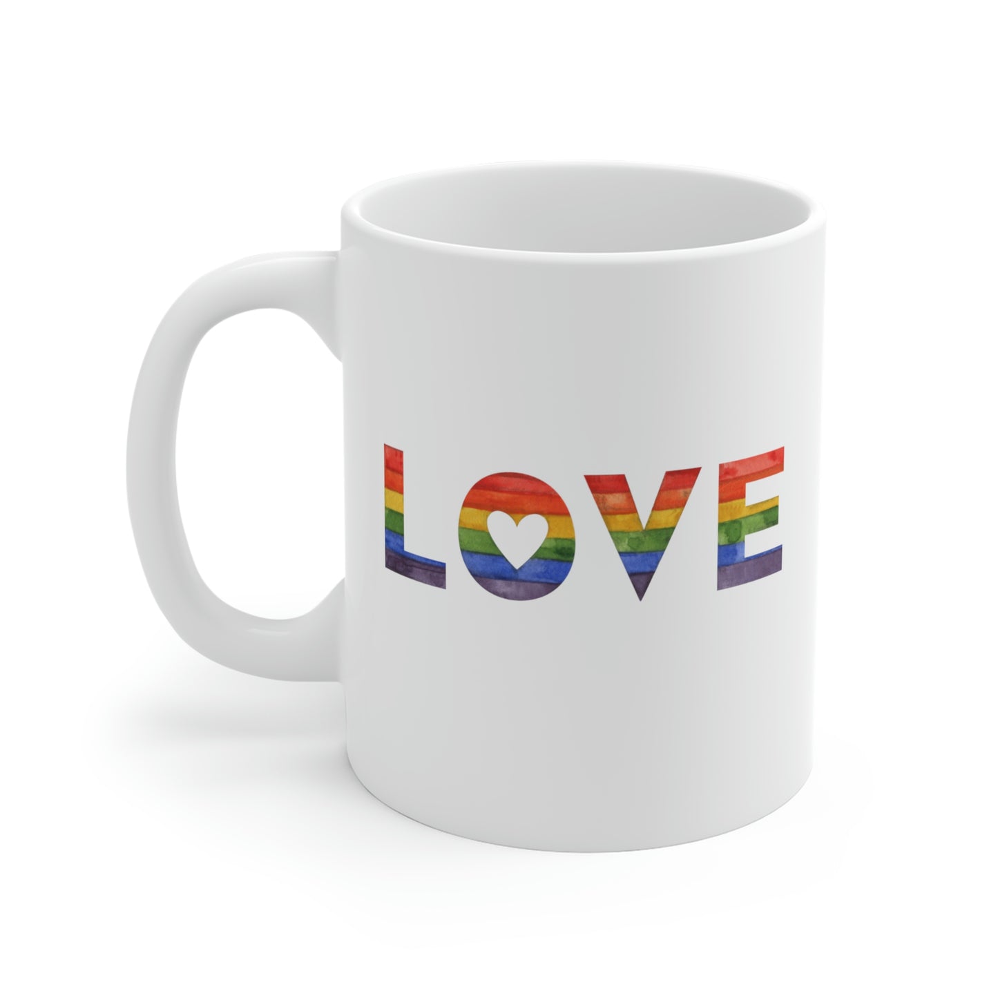 Love Rainbow Mug