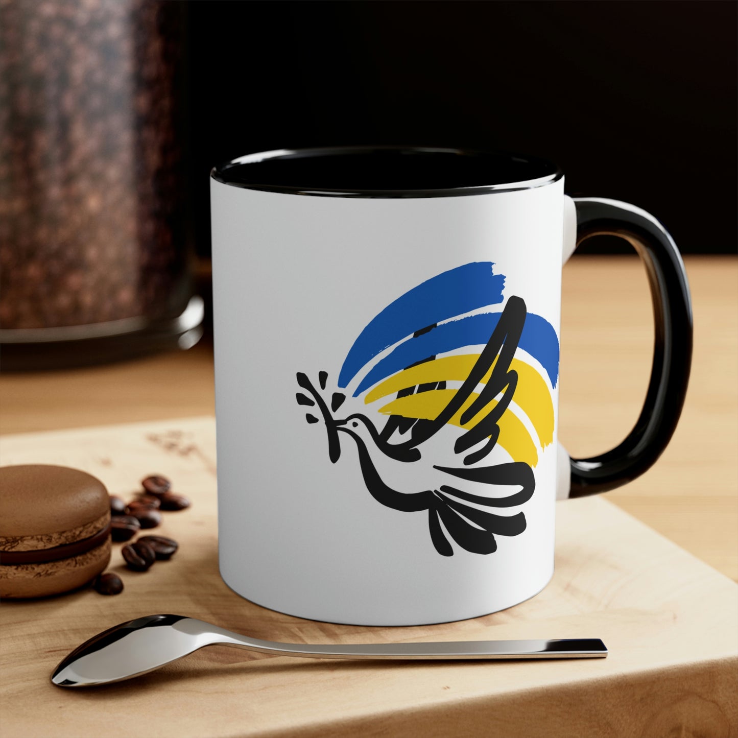 Ukraine Dove Of Peace Mug