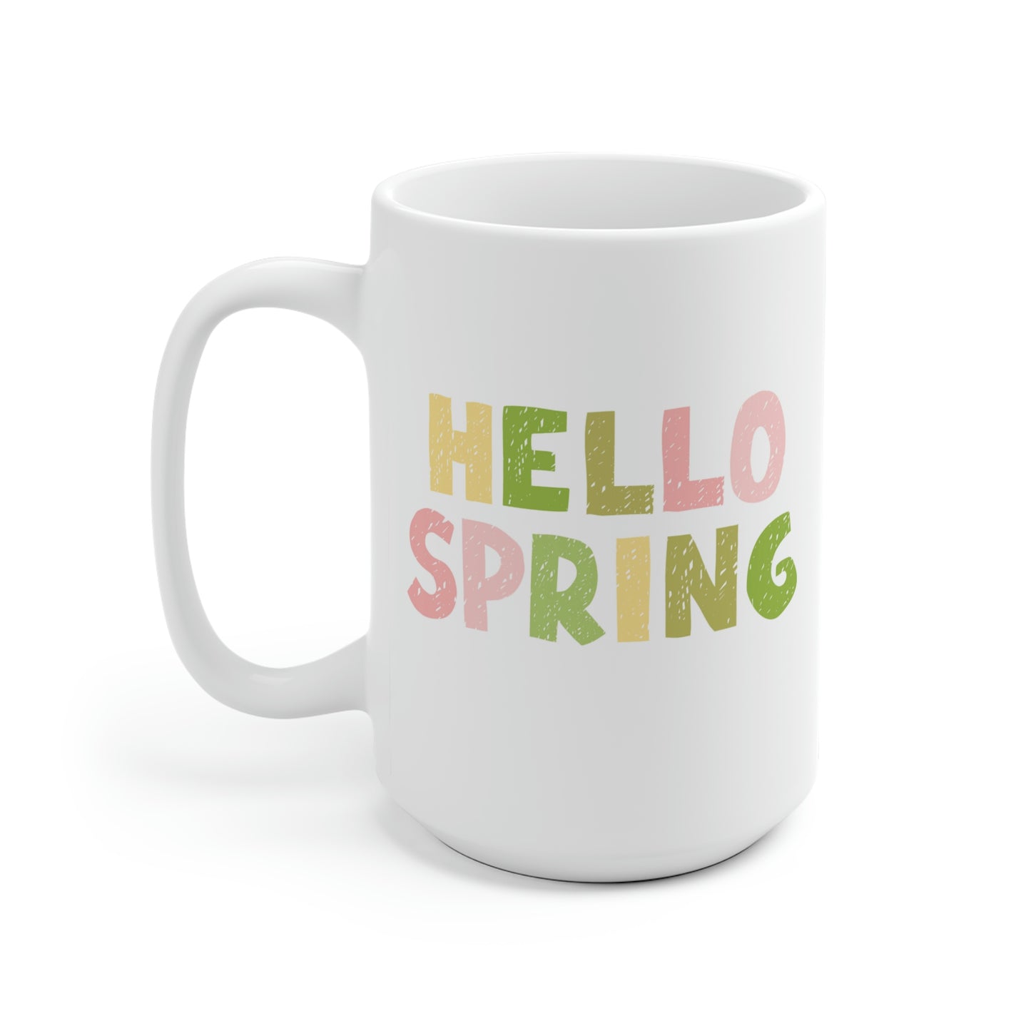 Hello Spring Mug