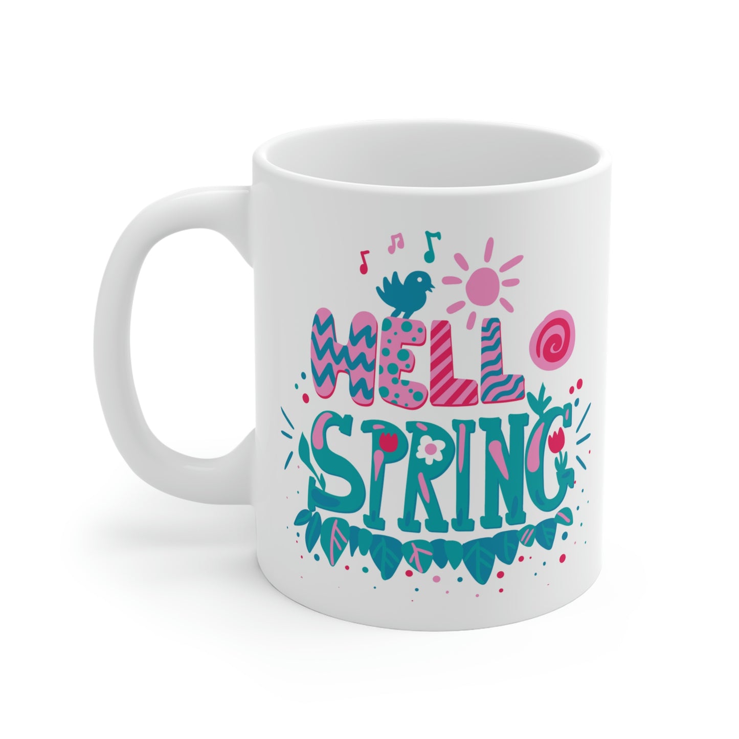 Hello Spring Mug