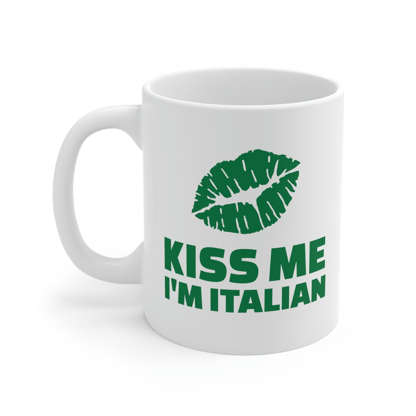 Kiss Me I'm Italian Mug