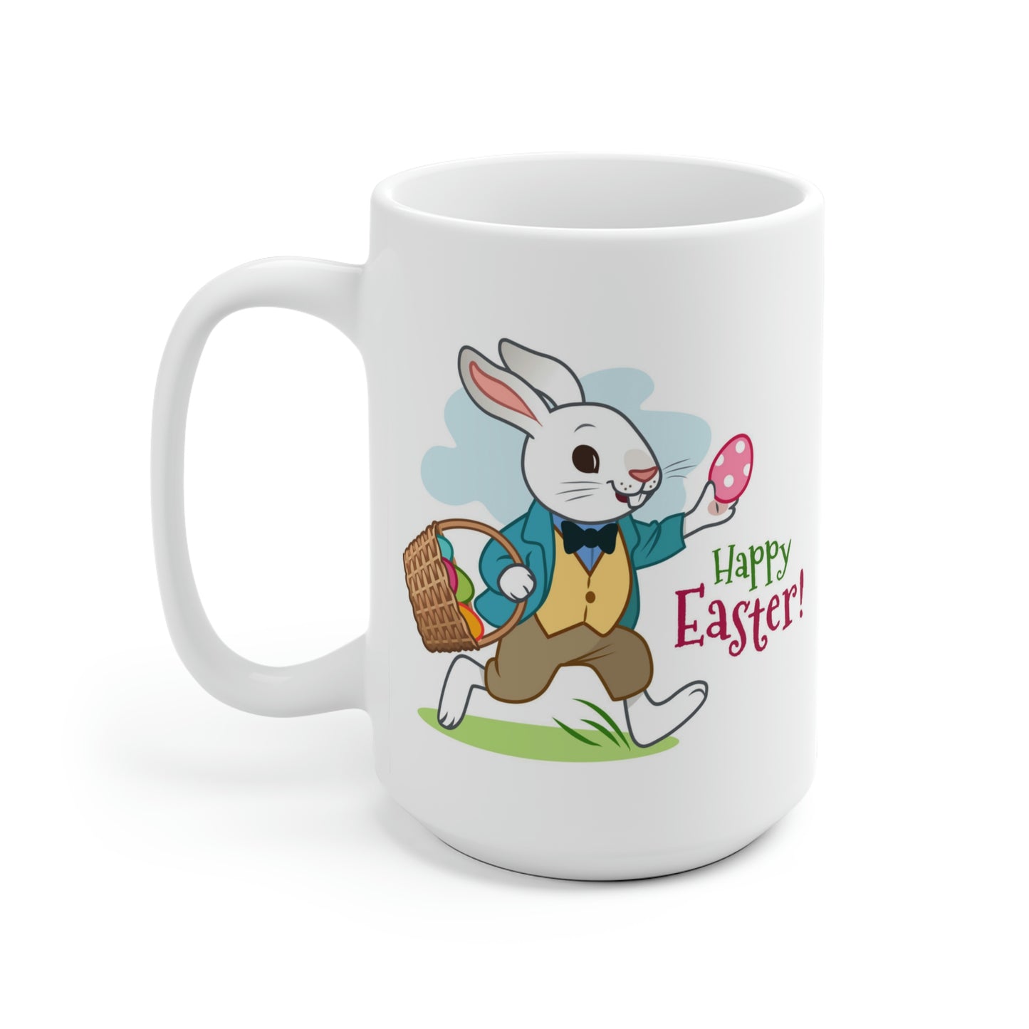Happy Easter! Bunny Mug